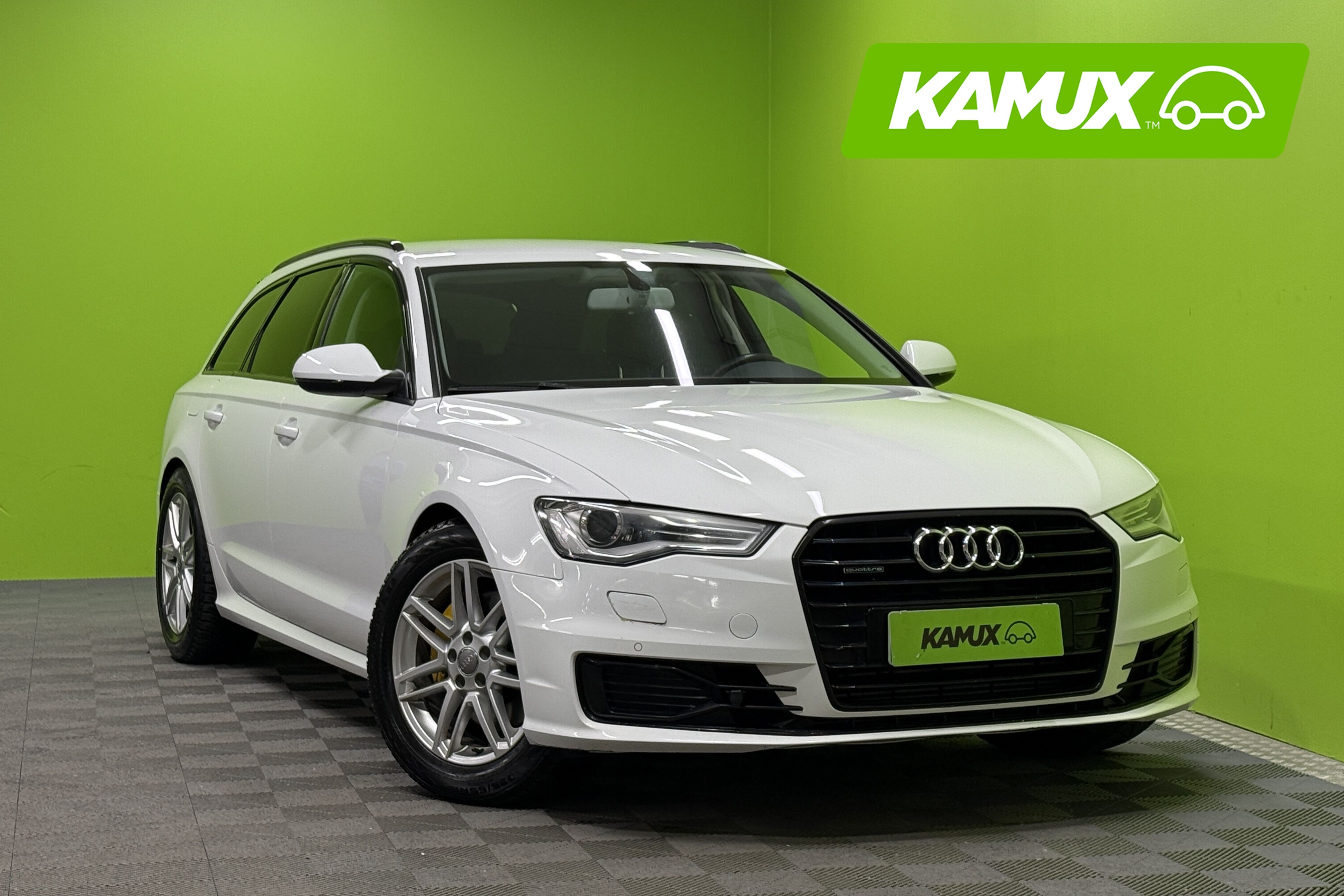 Audi A6 2015
