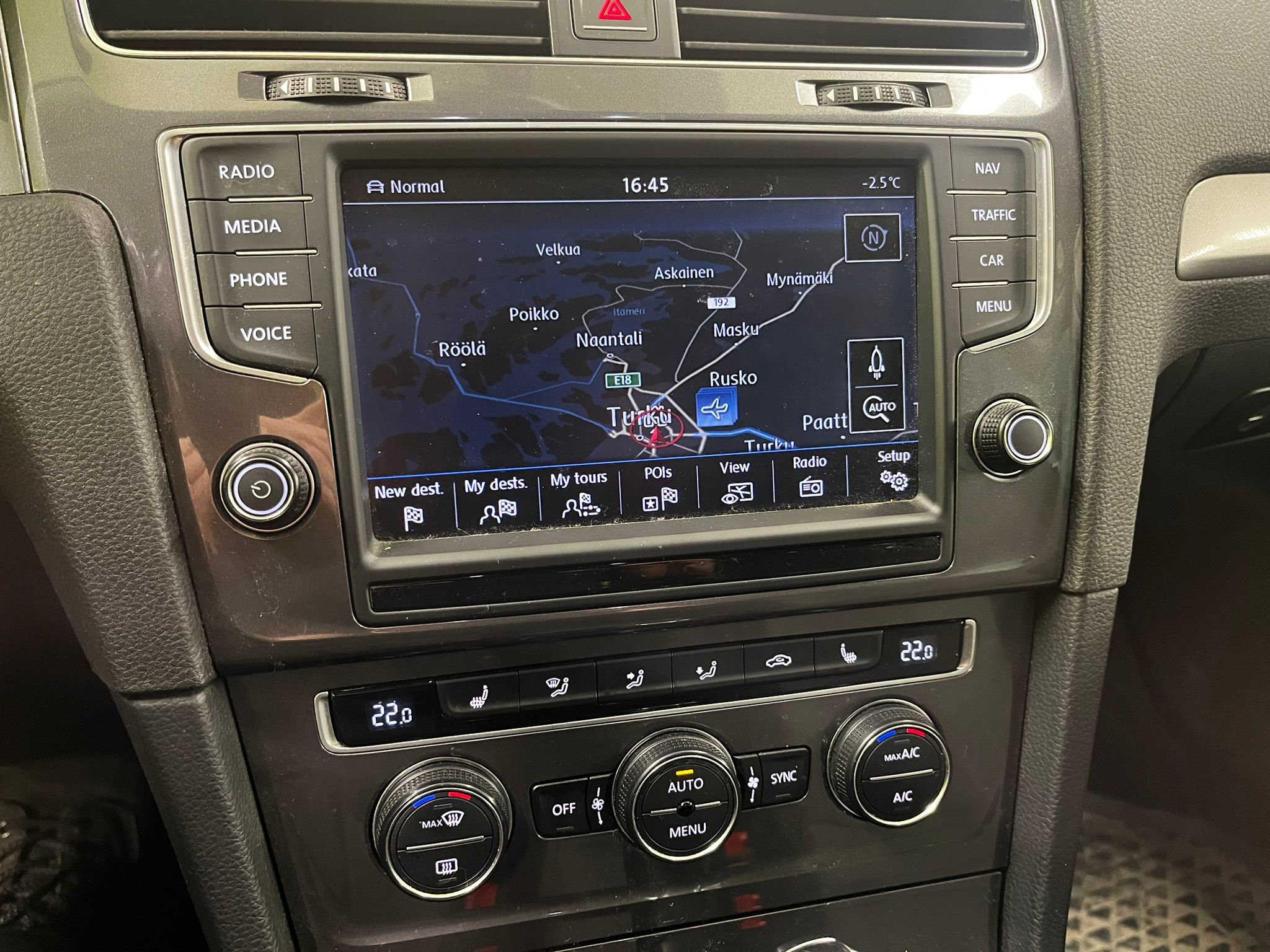 Volkswagen Golf 2015