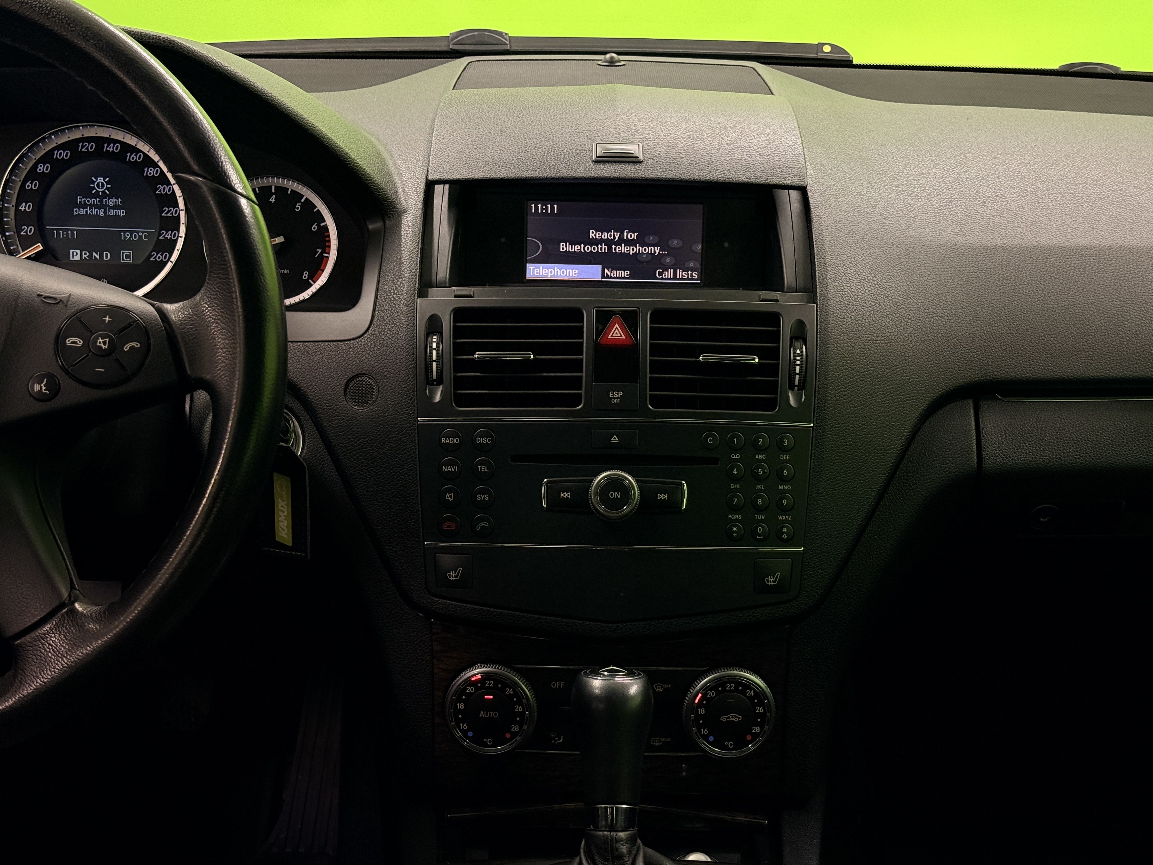Mercedes-Benz C 2008