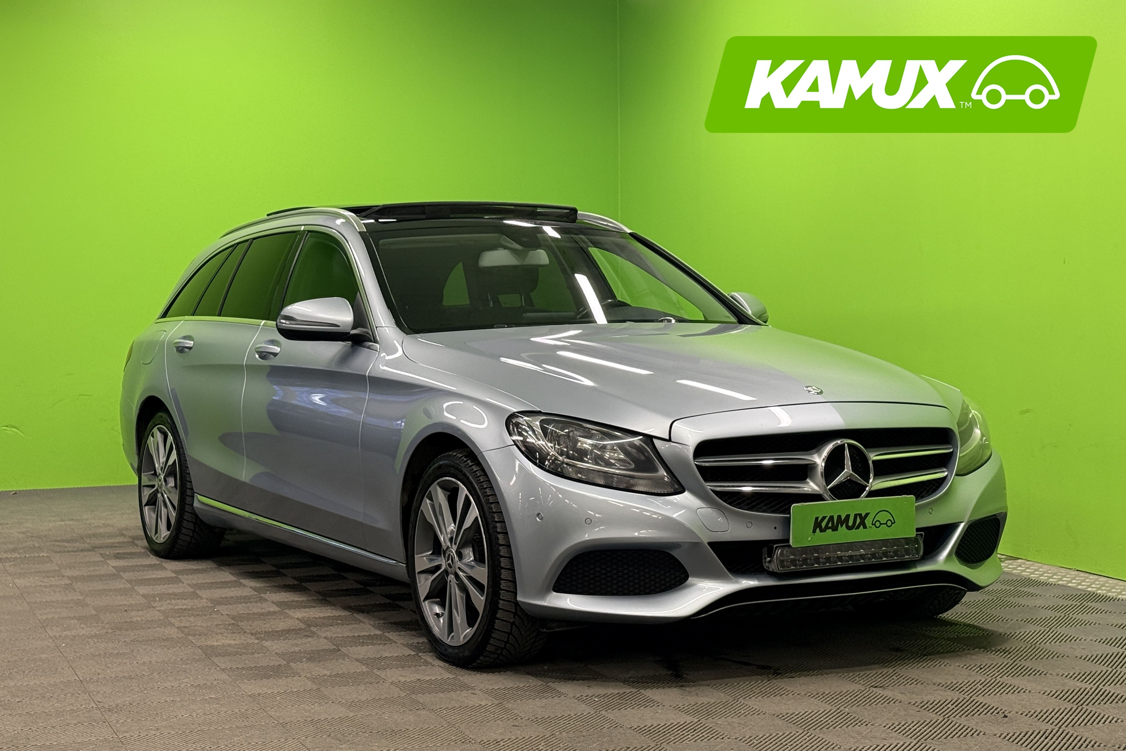 Mercedes-Benz C 2015