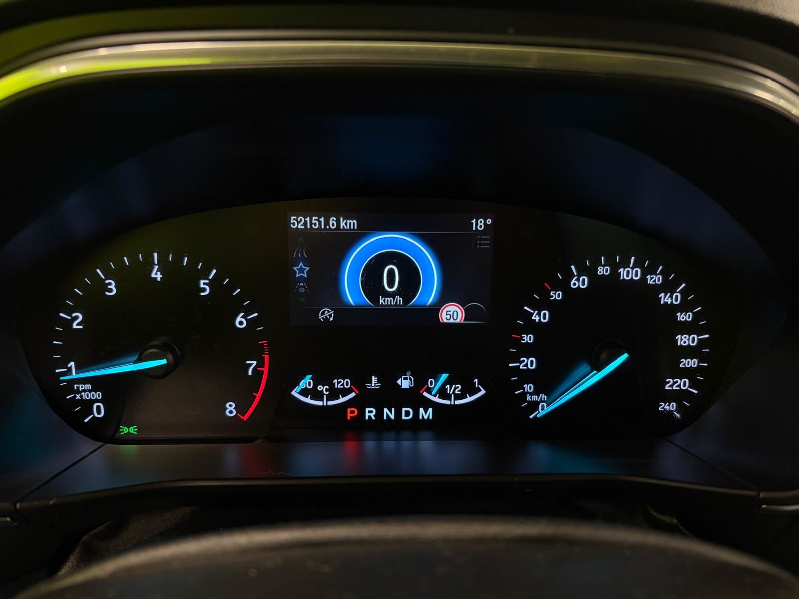 Ford Focus 2019