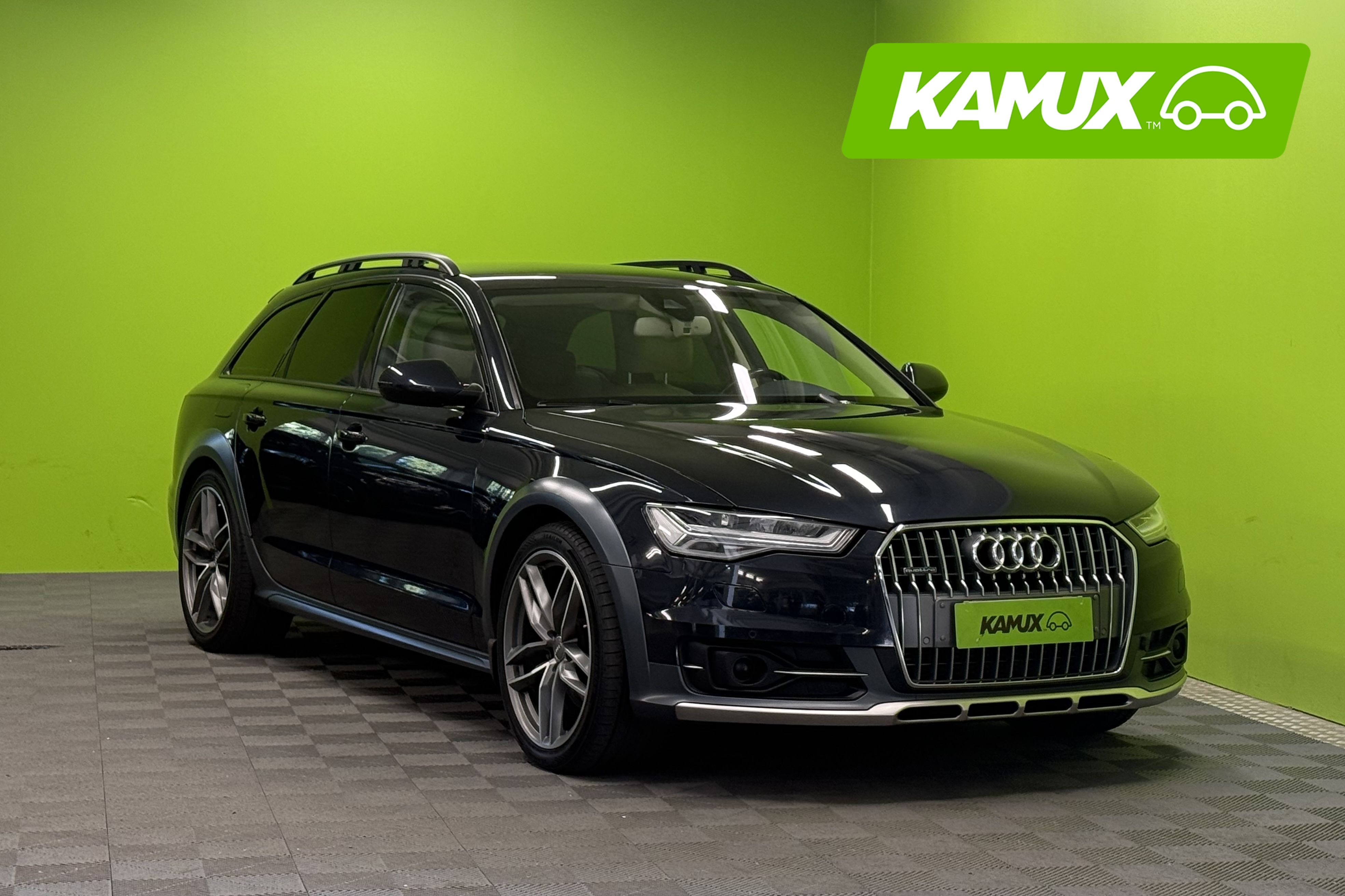 Audi A6 allroad quattro 2016