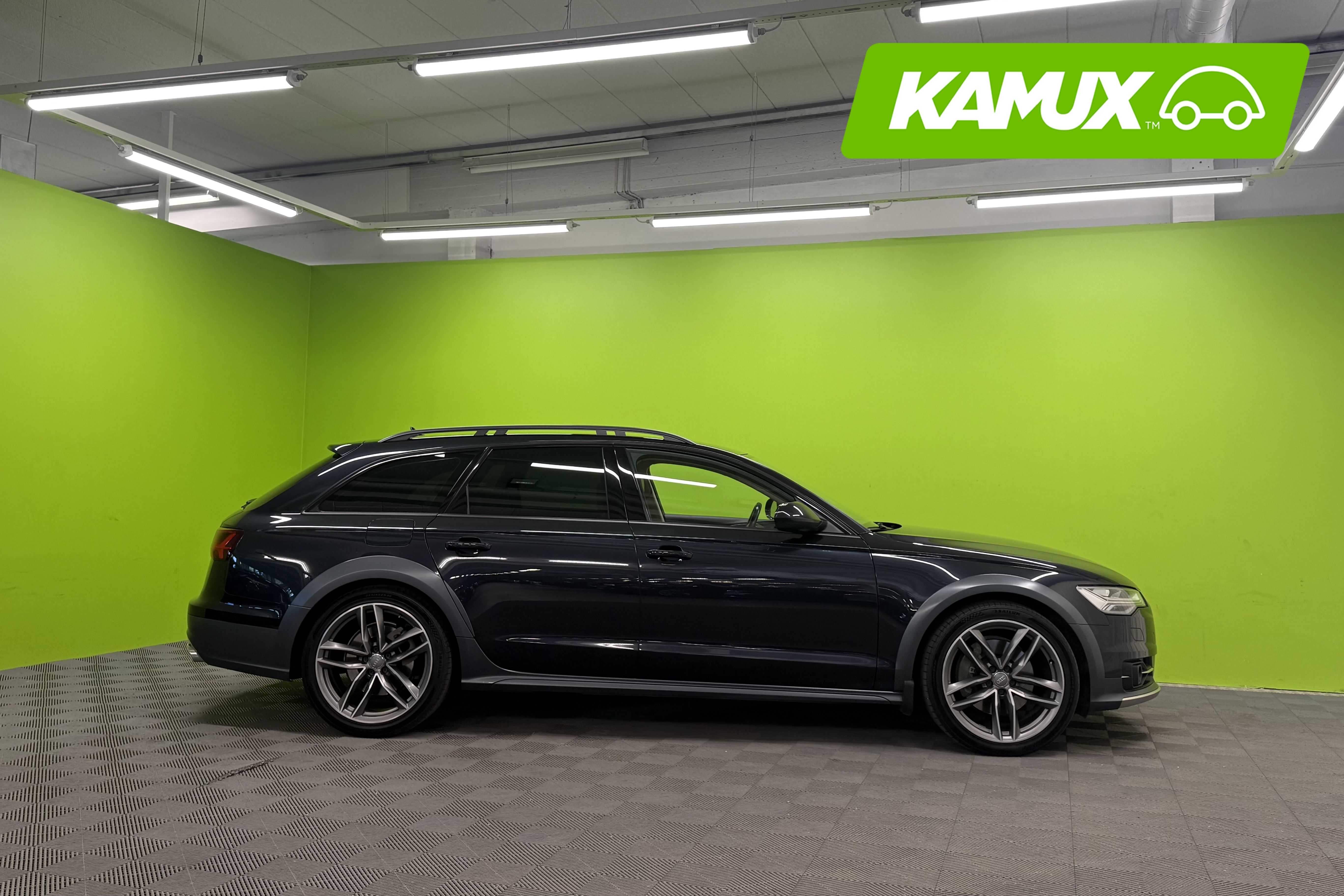 Audi A6 allroad quattro 2016