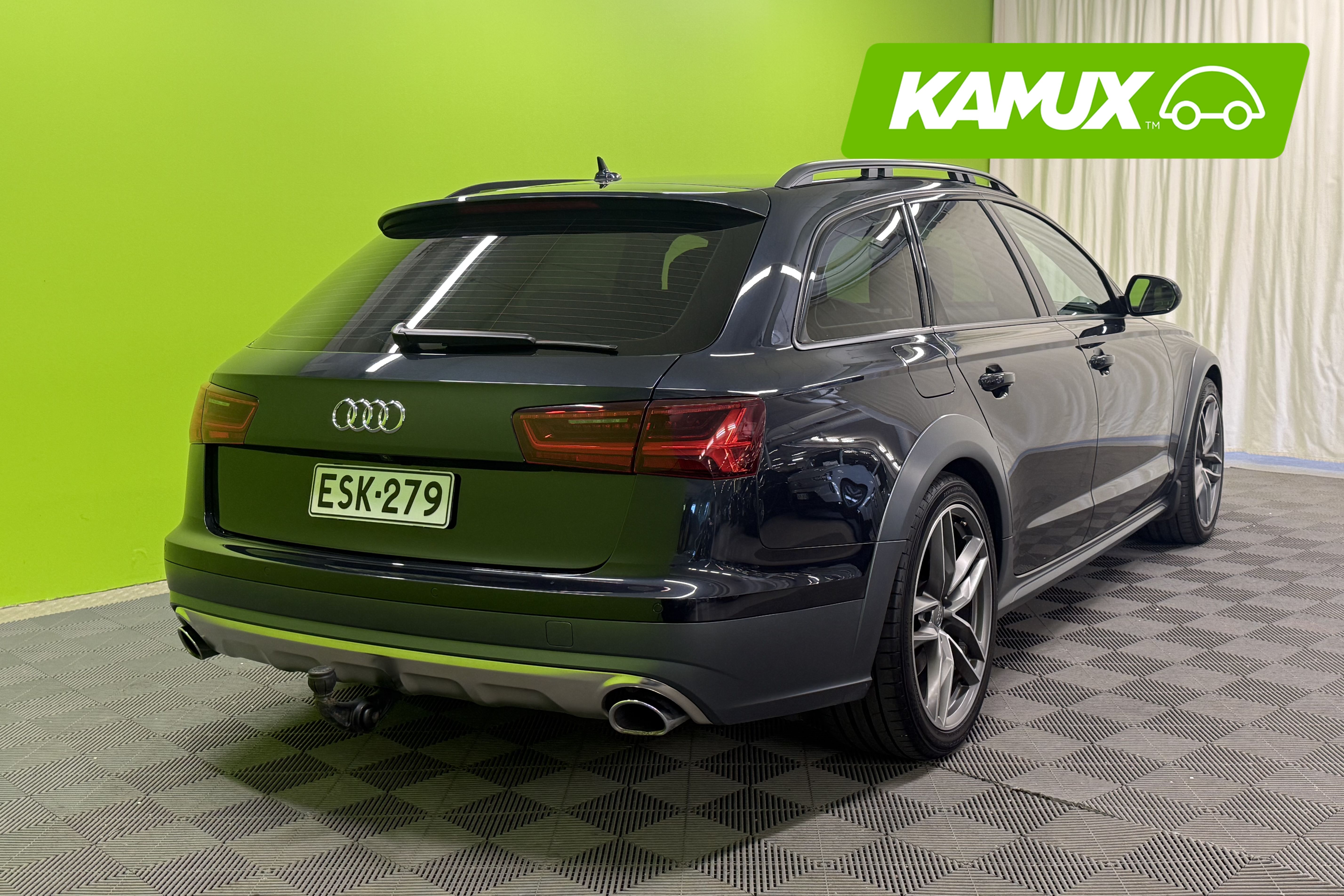 Audi A6 allroad quattro 2016