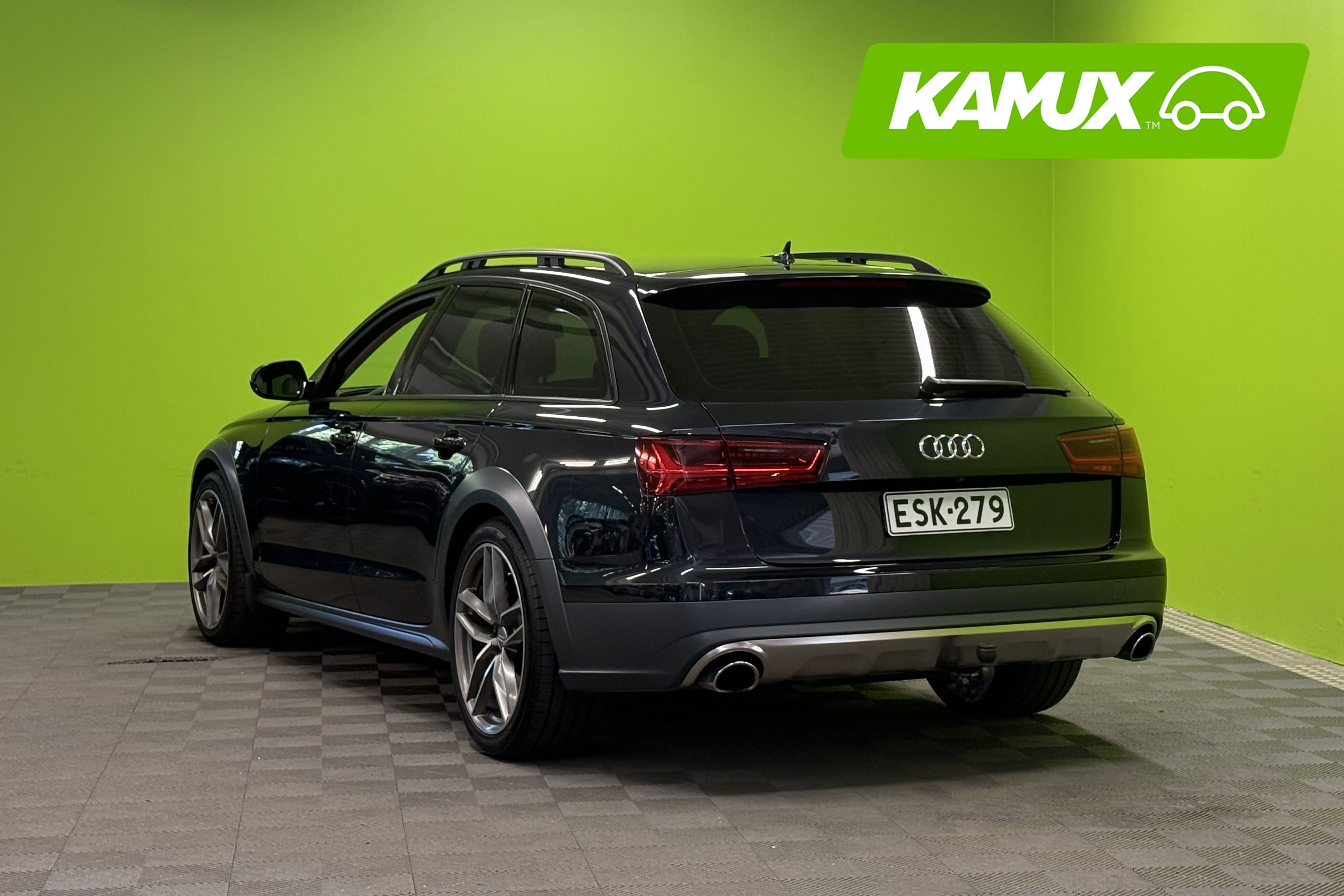 Audi A6 allroad quattro 2016