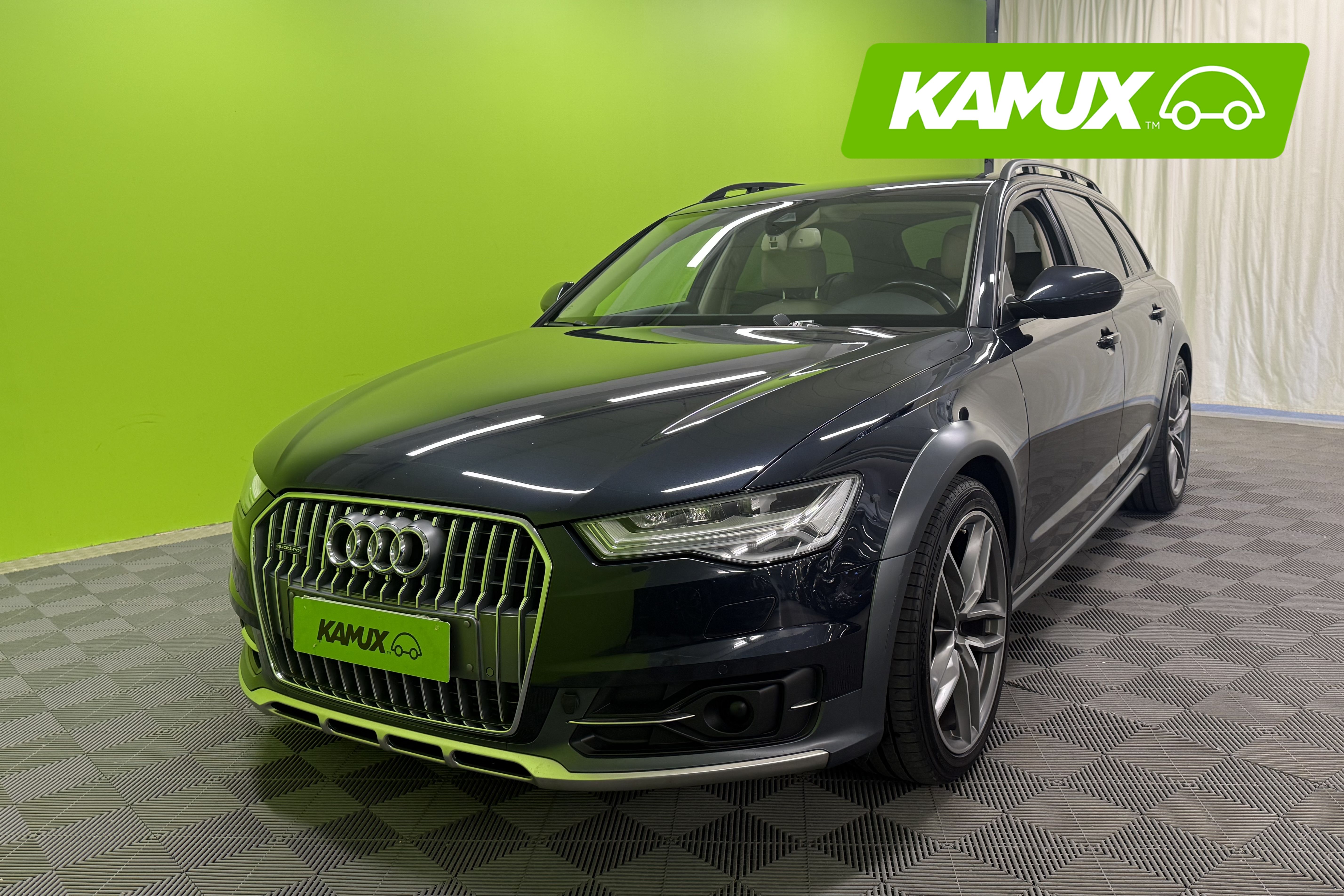 Audi A6 allroad quattro 2016