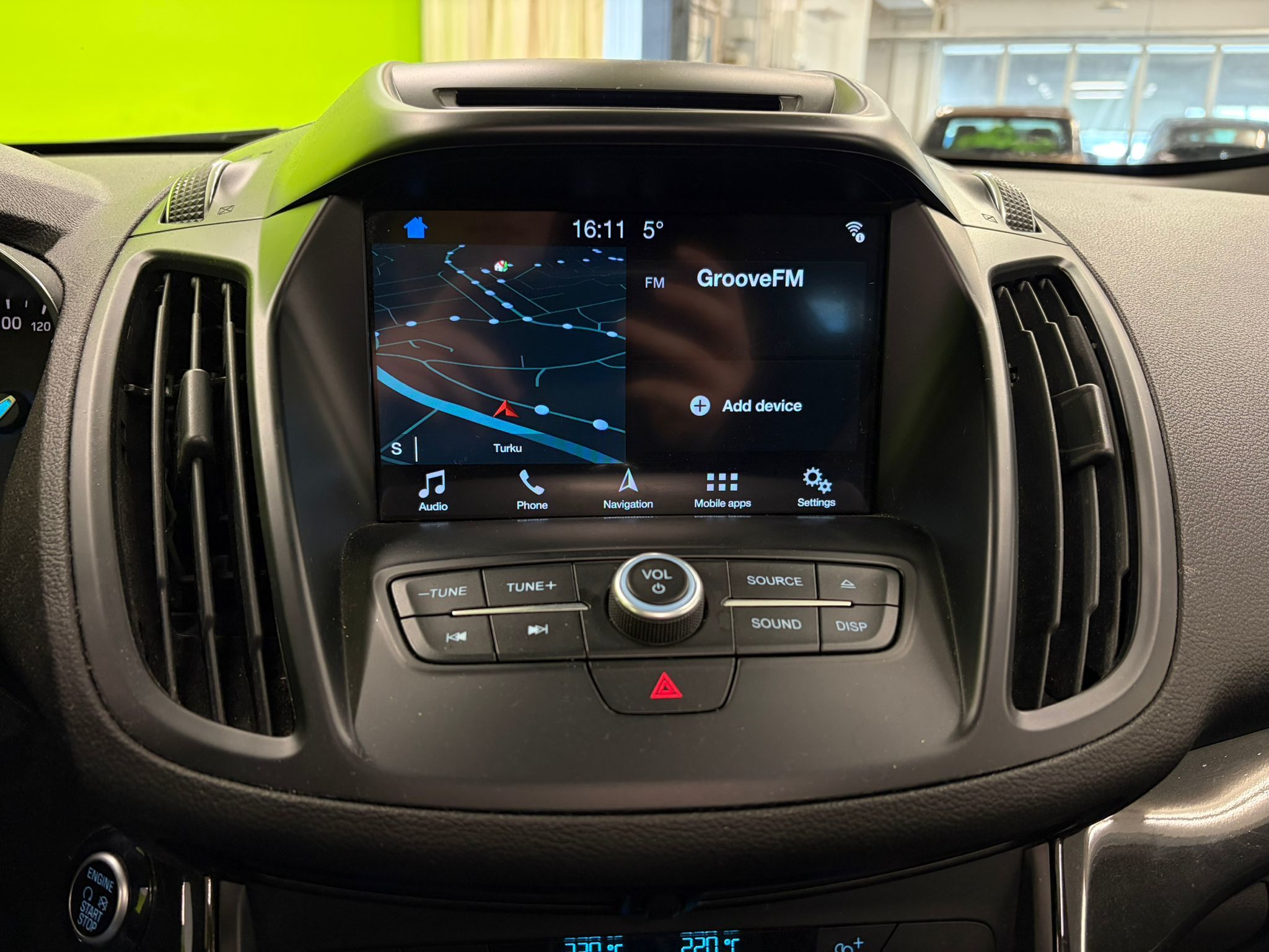 Ford Kuga 2017