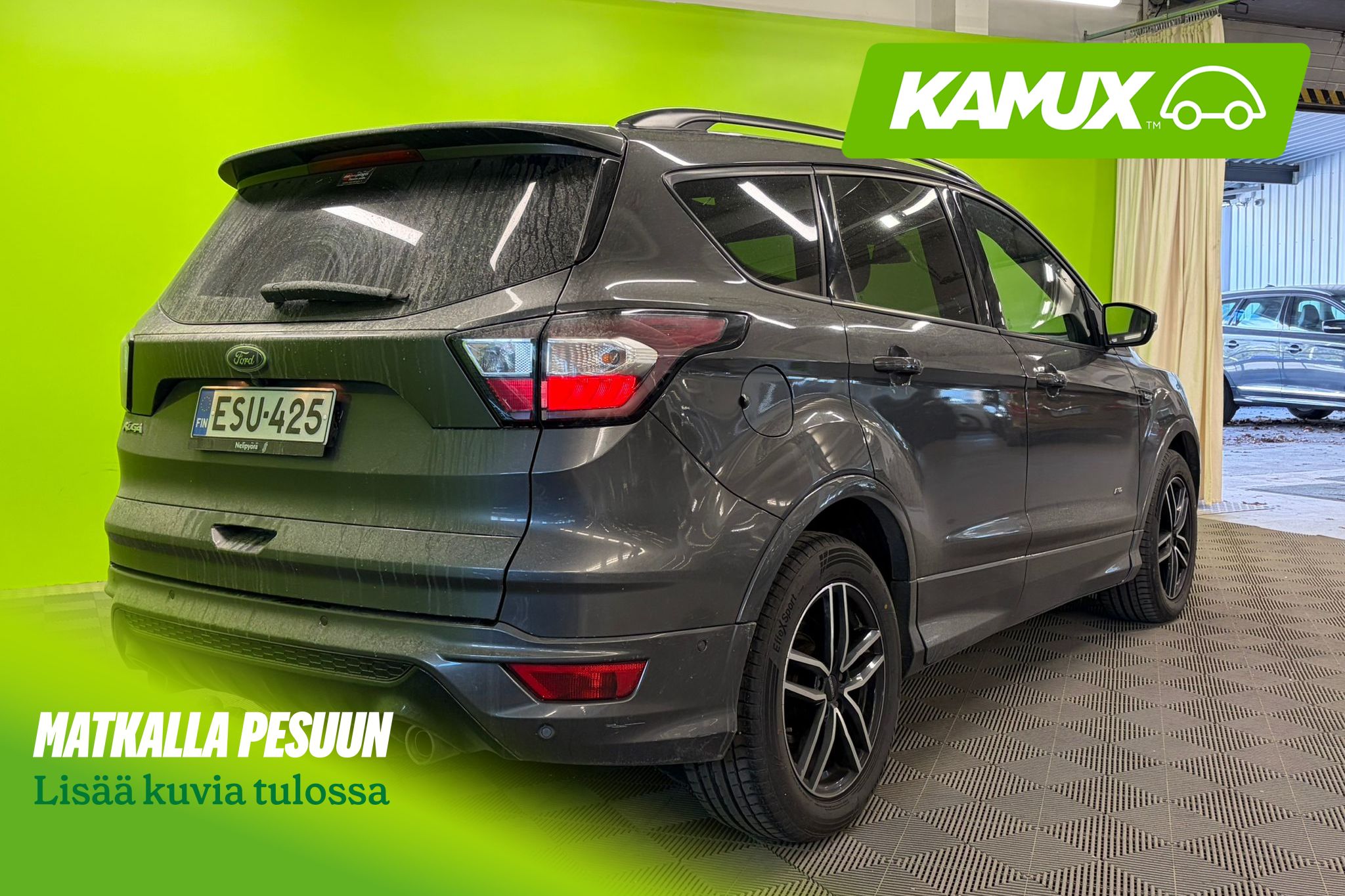 Ford Kuga 2017