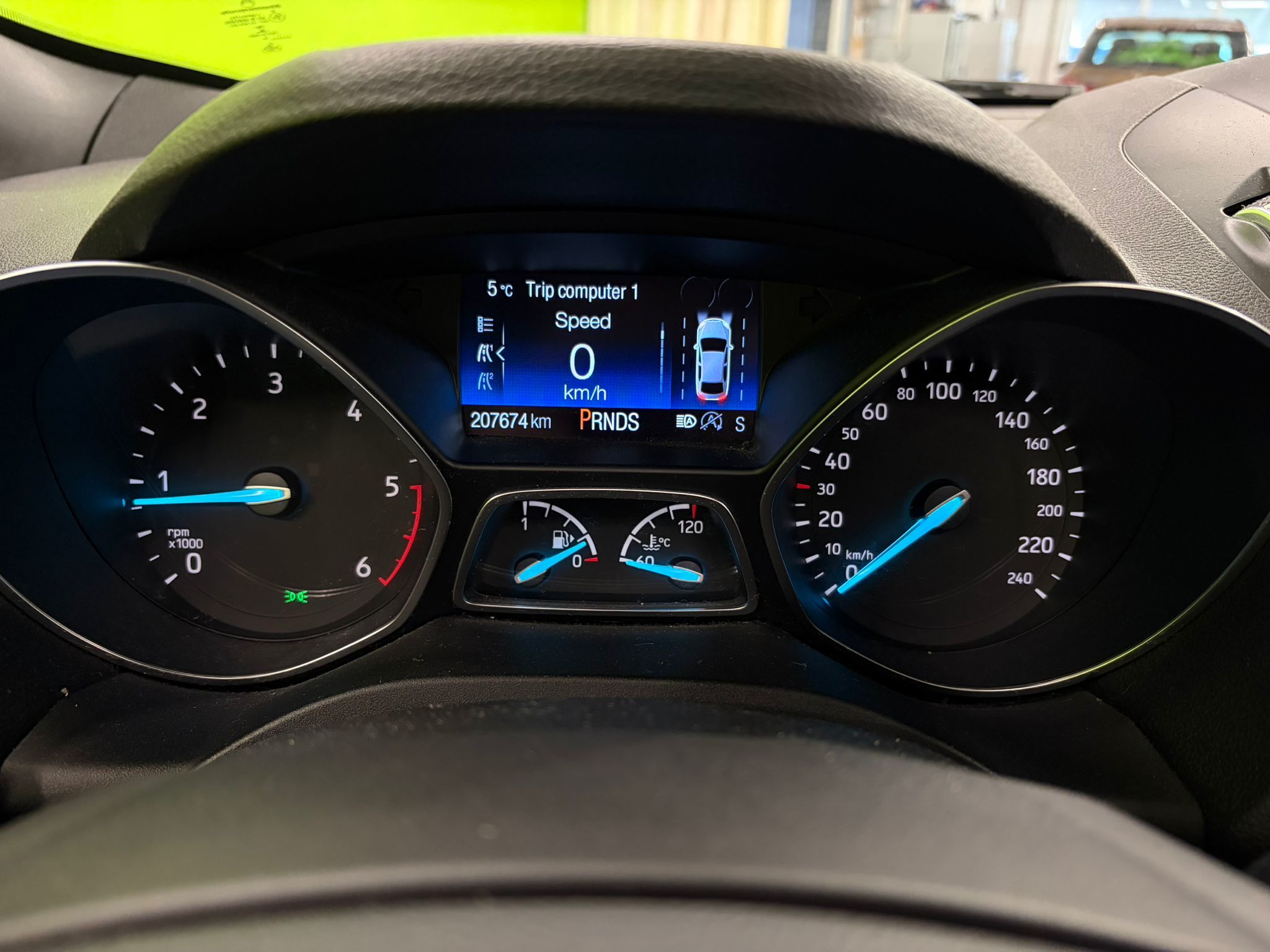 Ford Kuga 2017