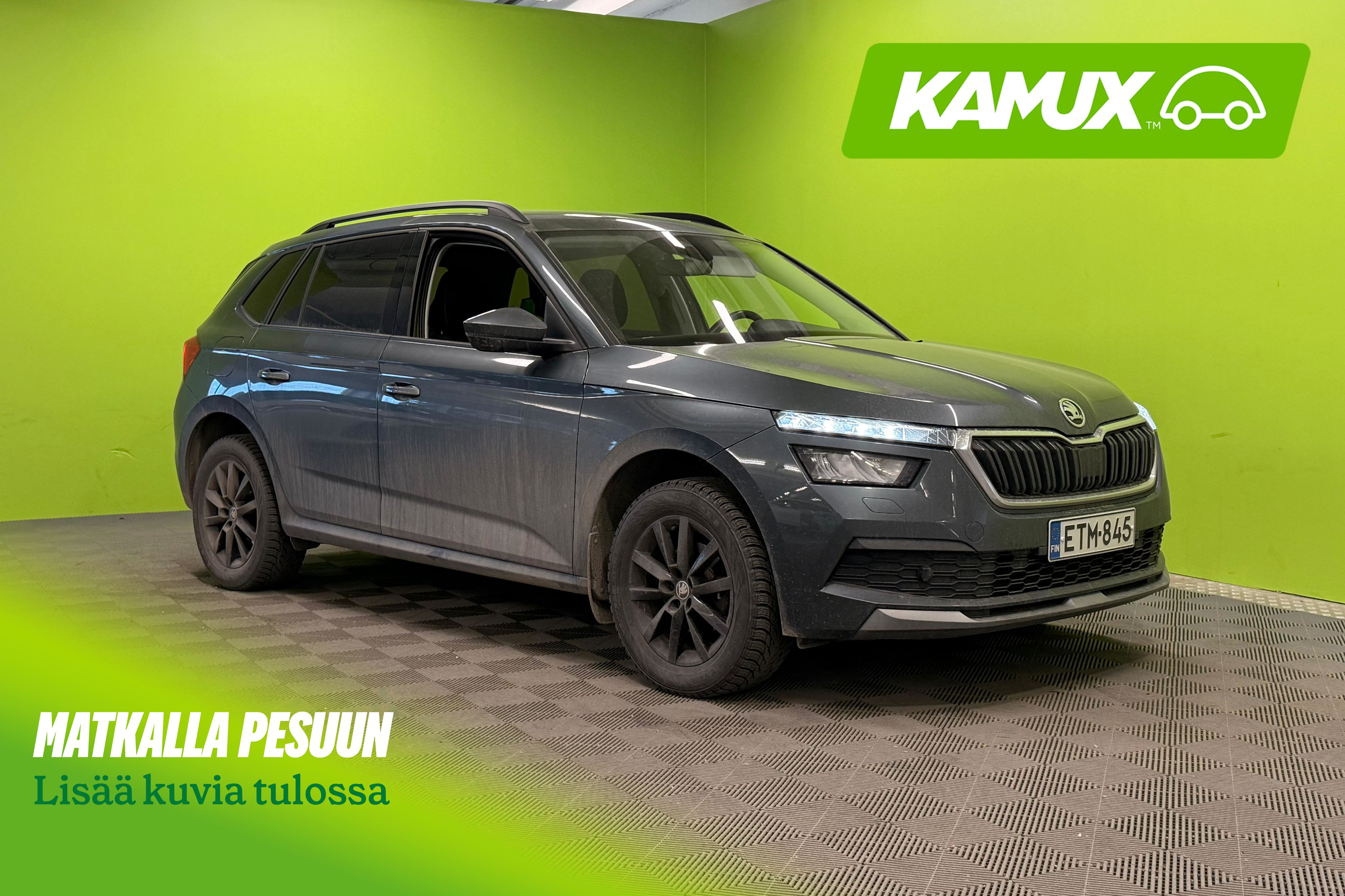 Skoda Kamiq 2021