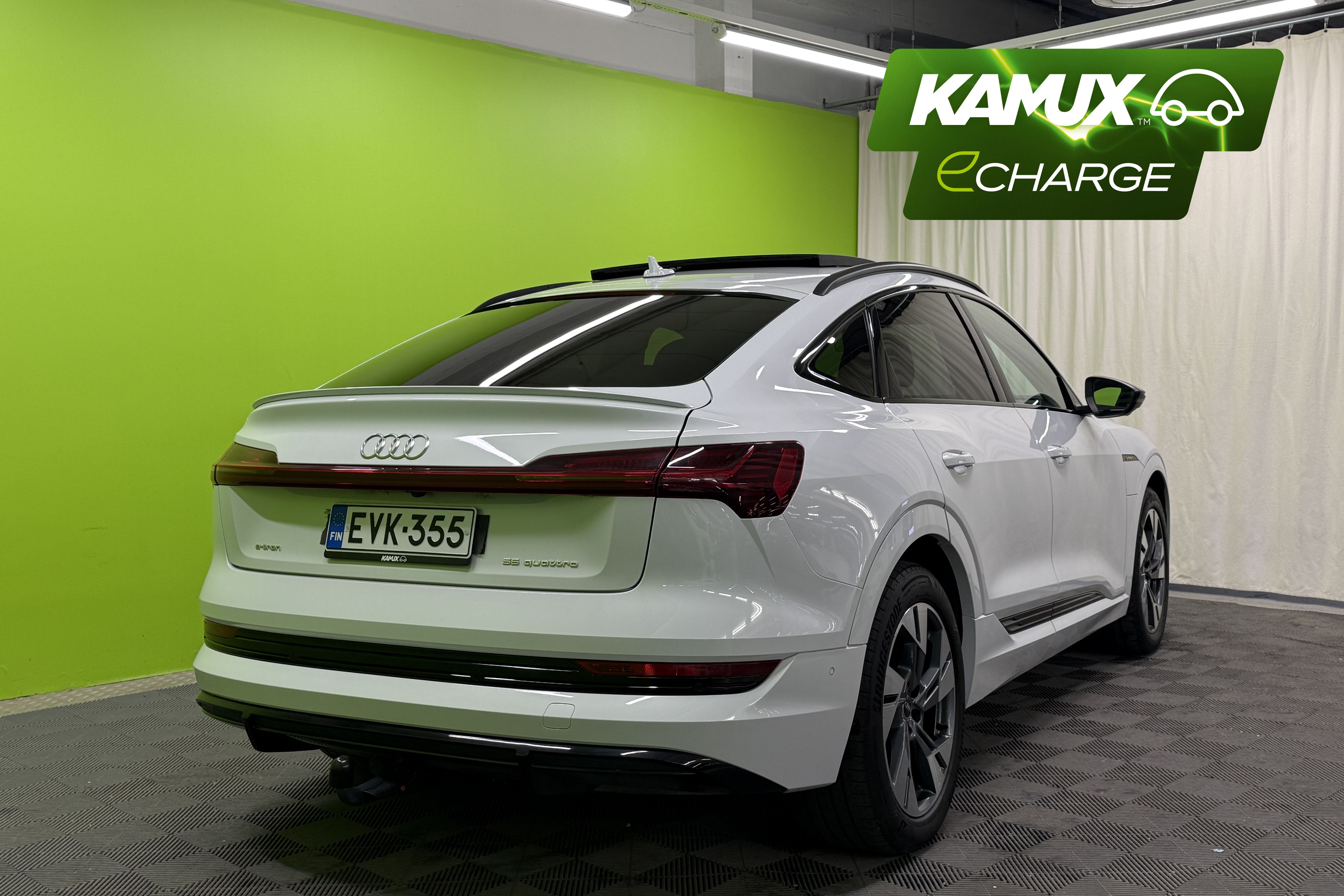 Audi e-tron 2022
