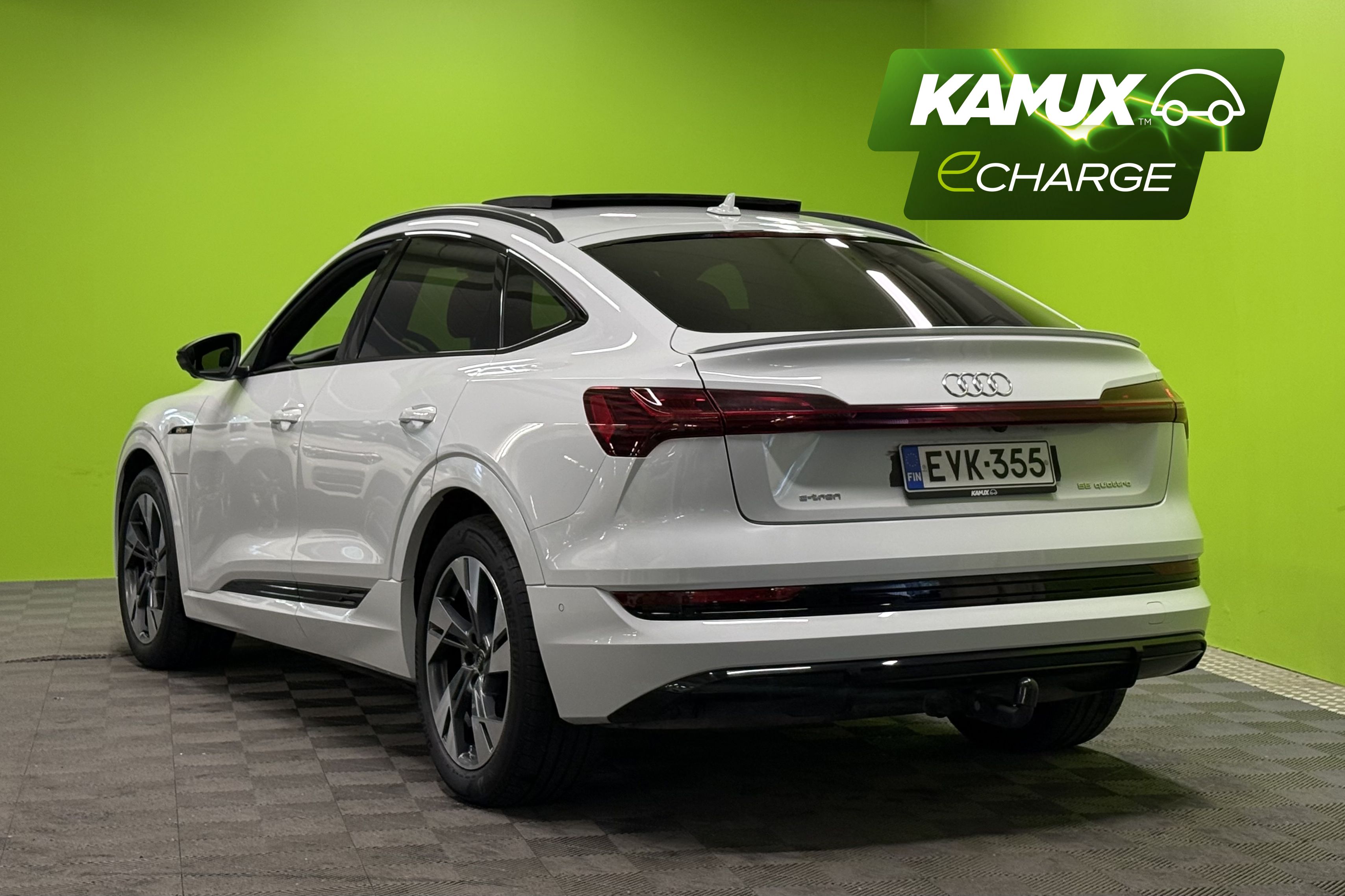 Audi e-tron 2022