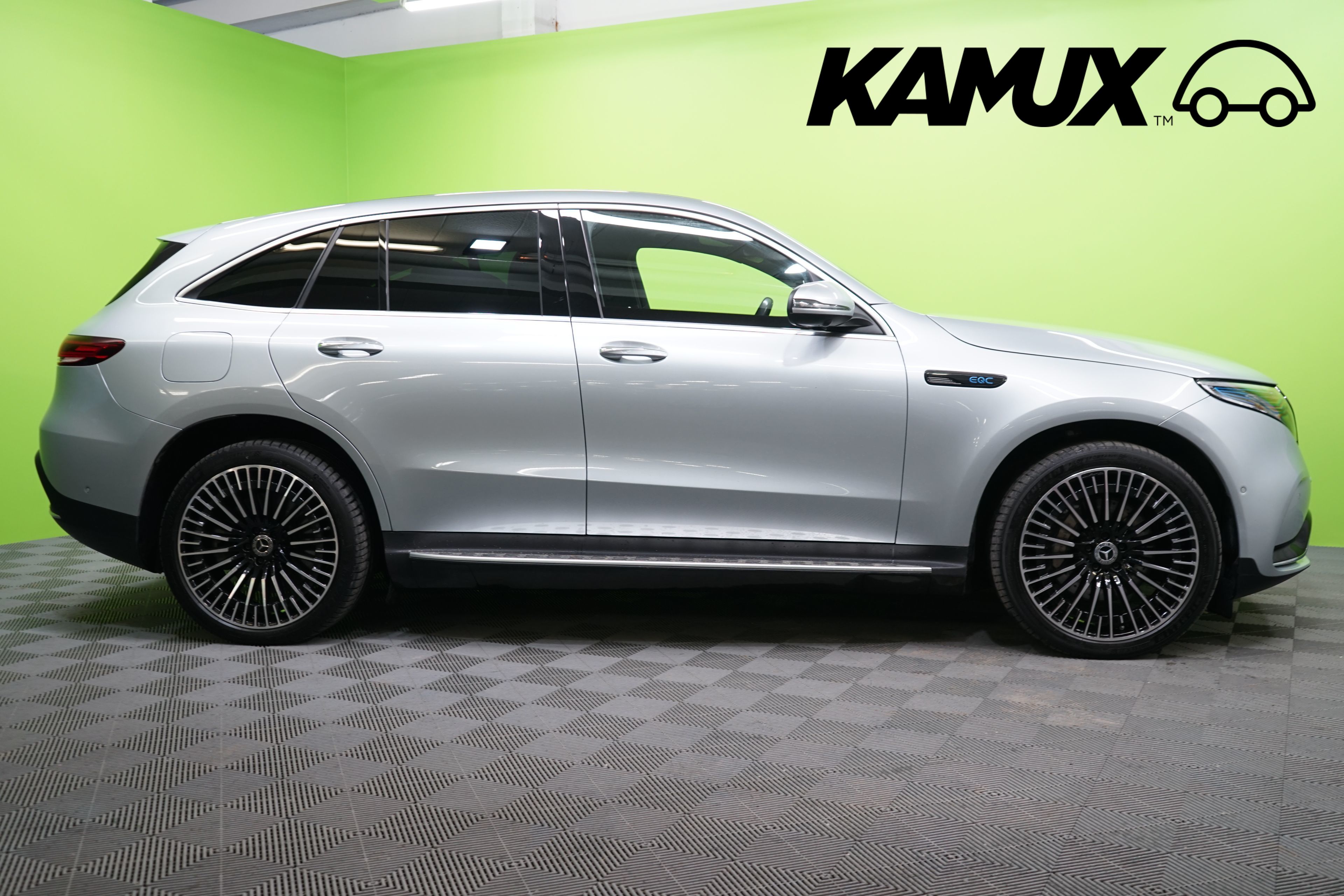 Mercedes-Benz EQC 2021