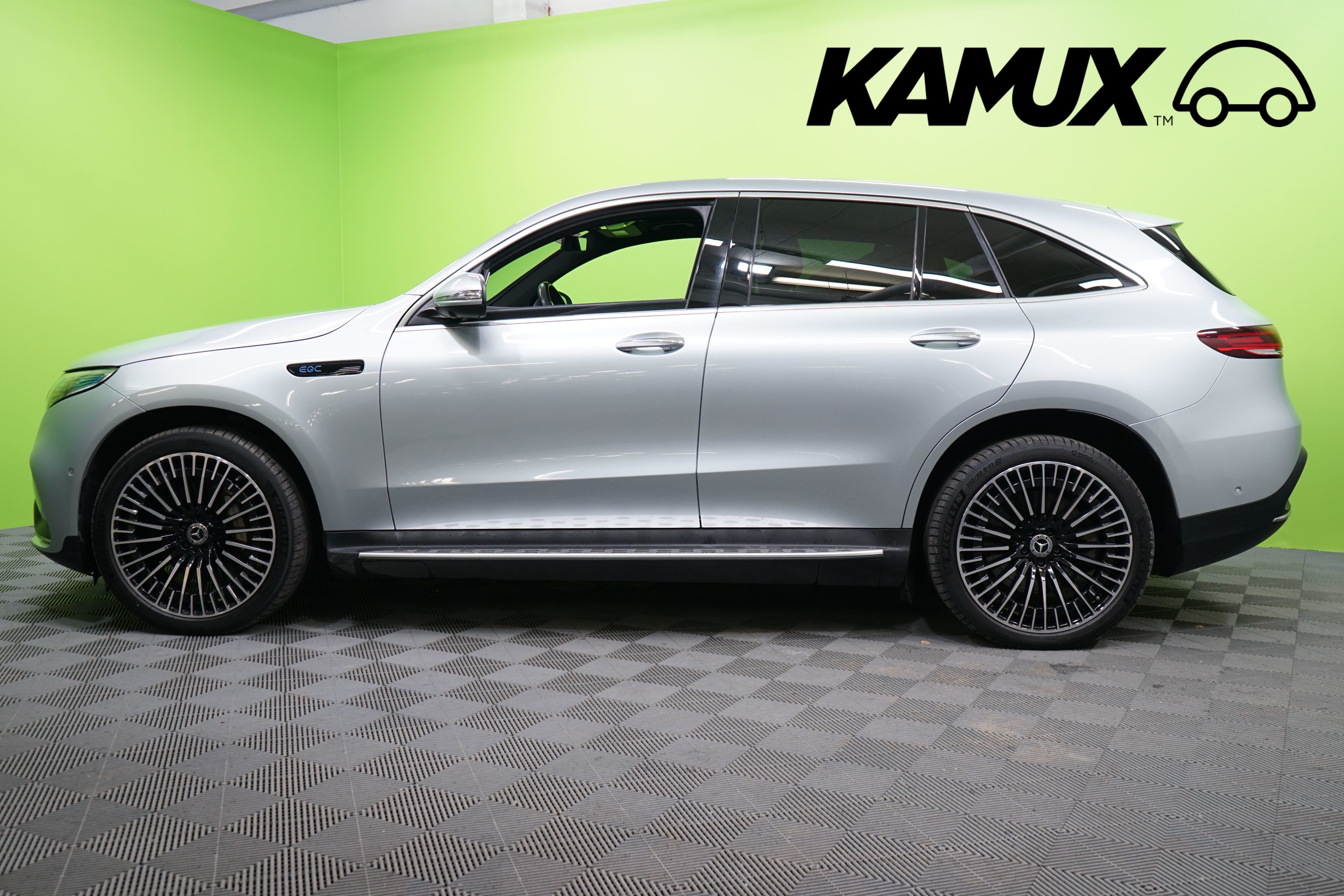 Mercedes-Benz EQC 2021