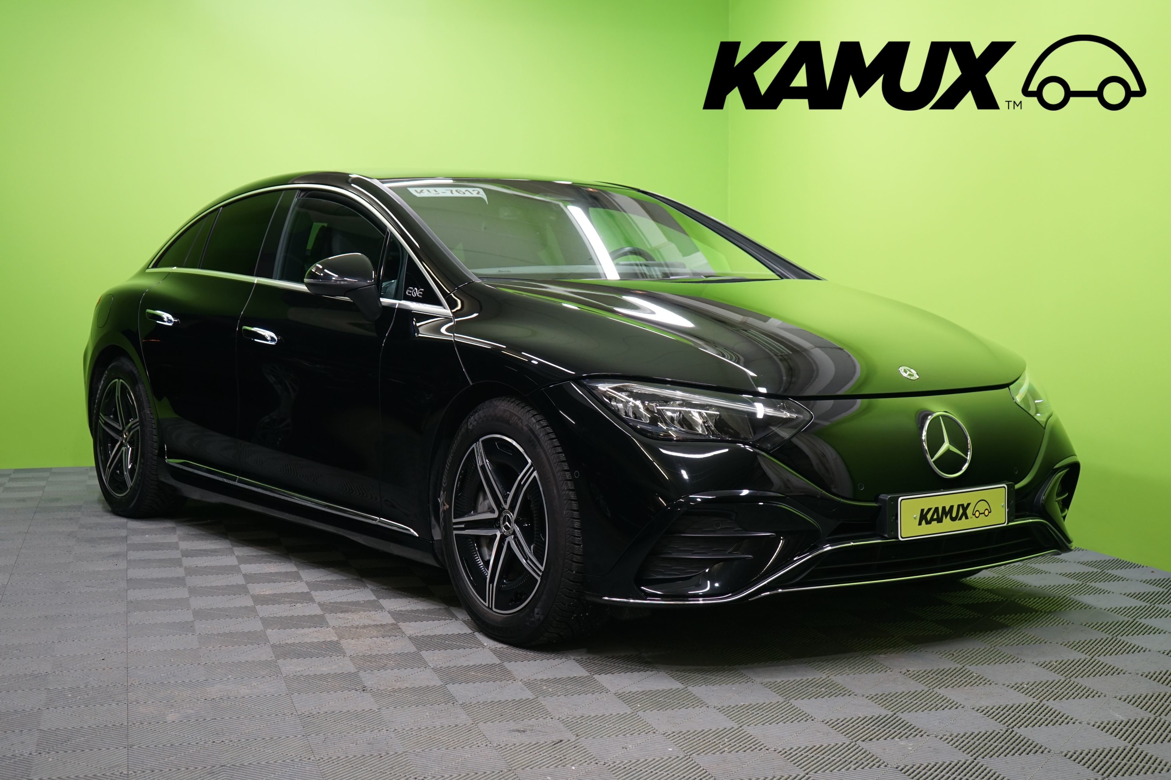 Mercedes-Benz EQE 2022