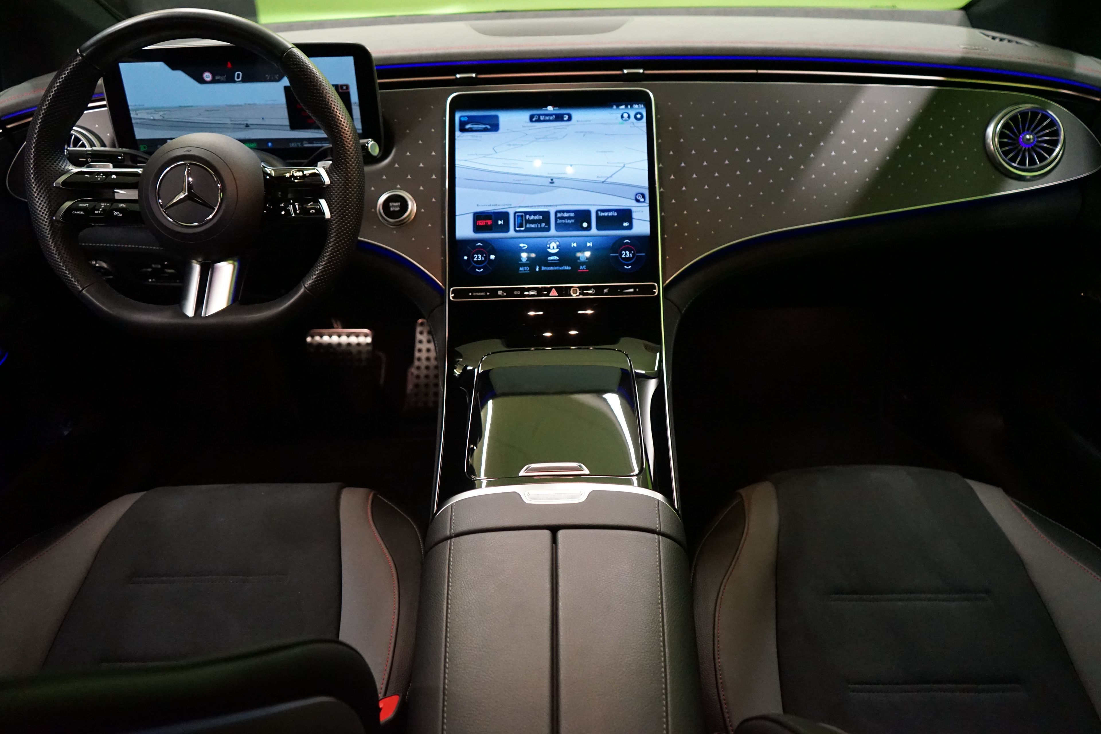 Mercedes-Benz EQE 2022