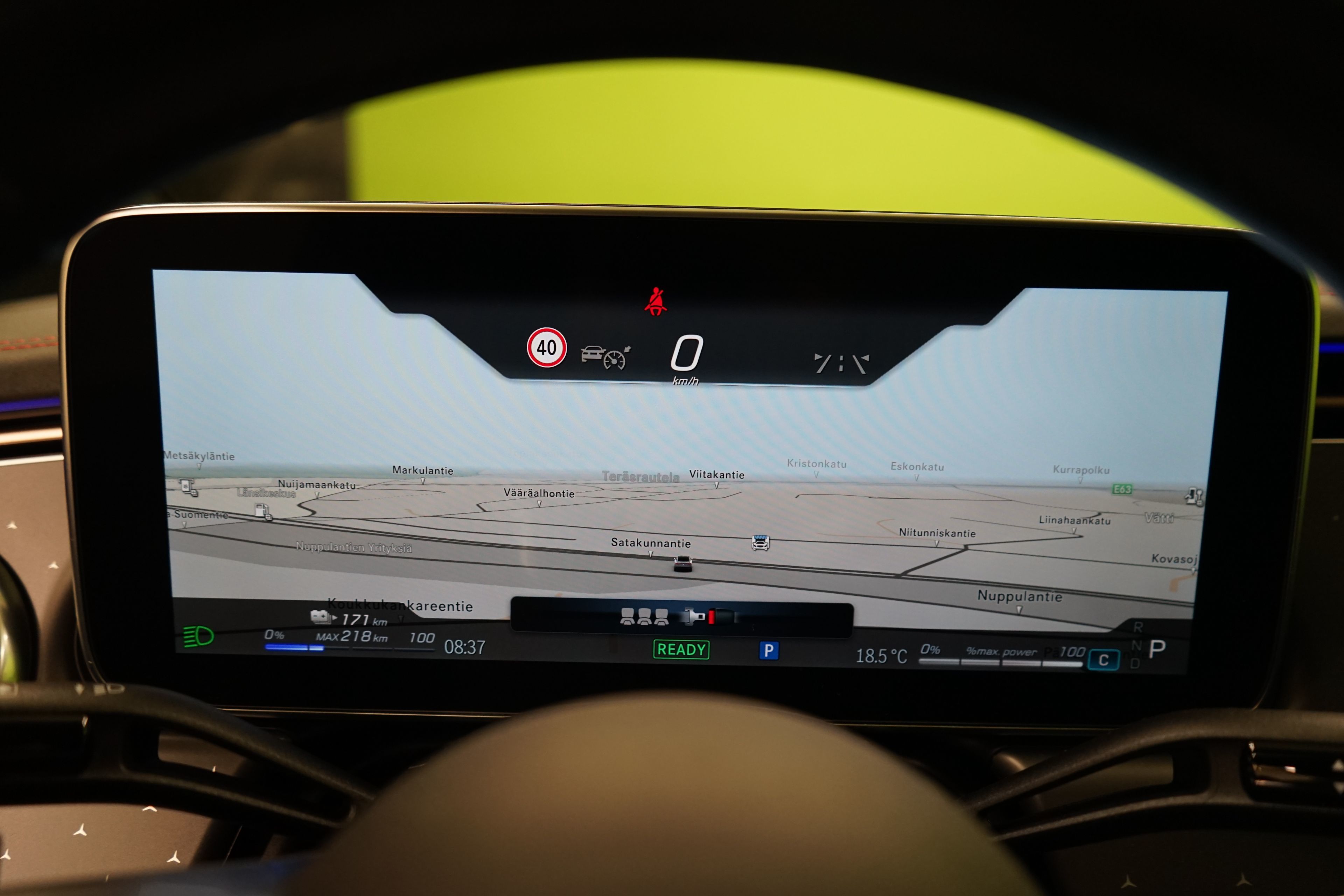 Mercedes-Benz EQE 2022