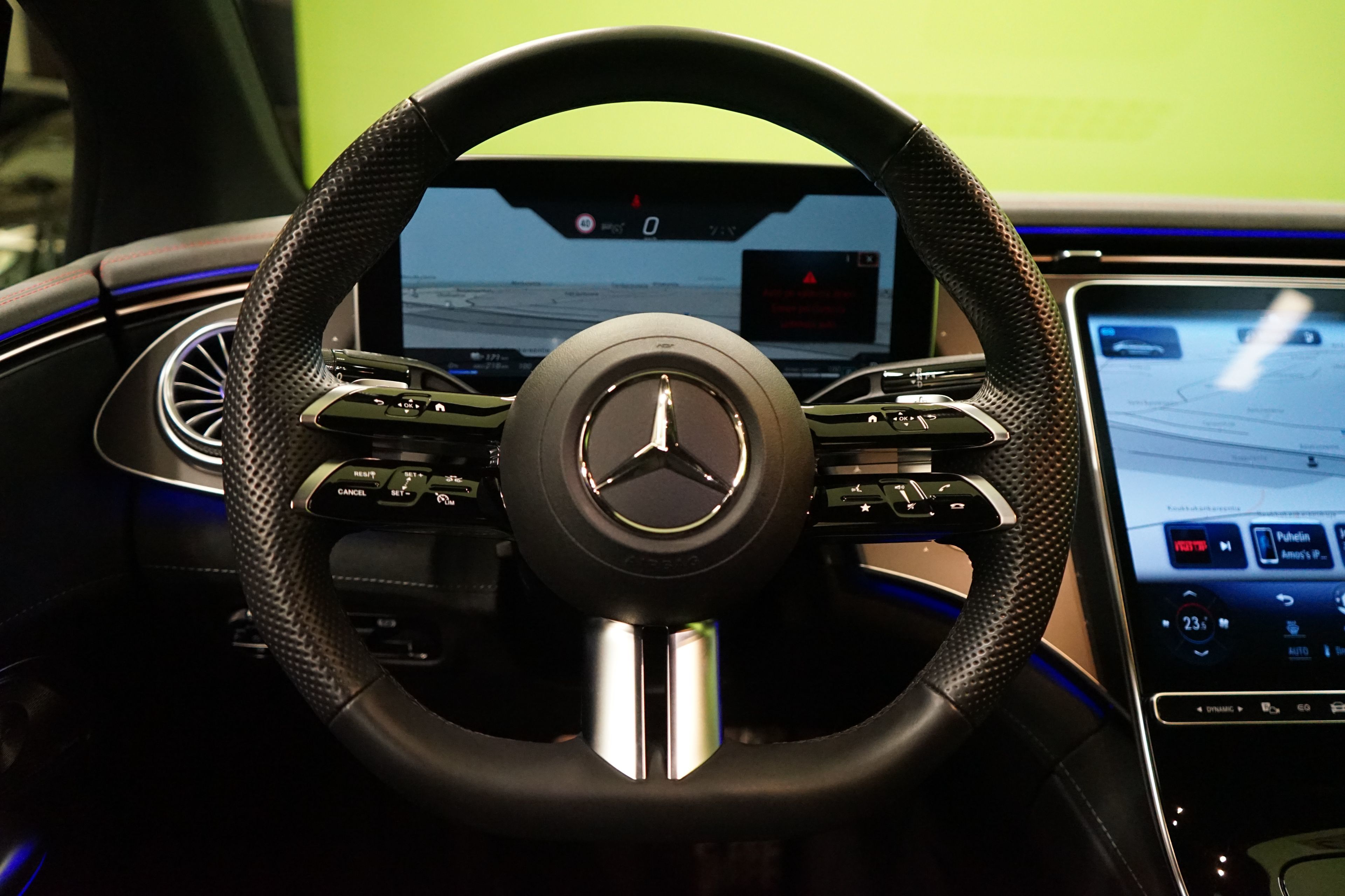 Mercedes-Benz EQE 2022