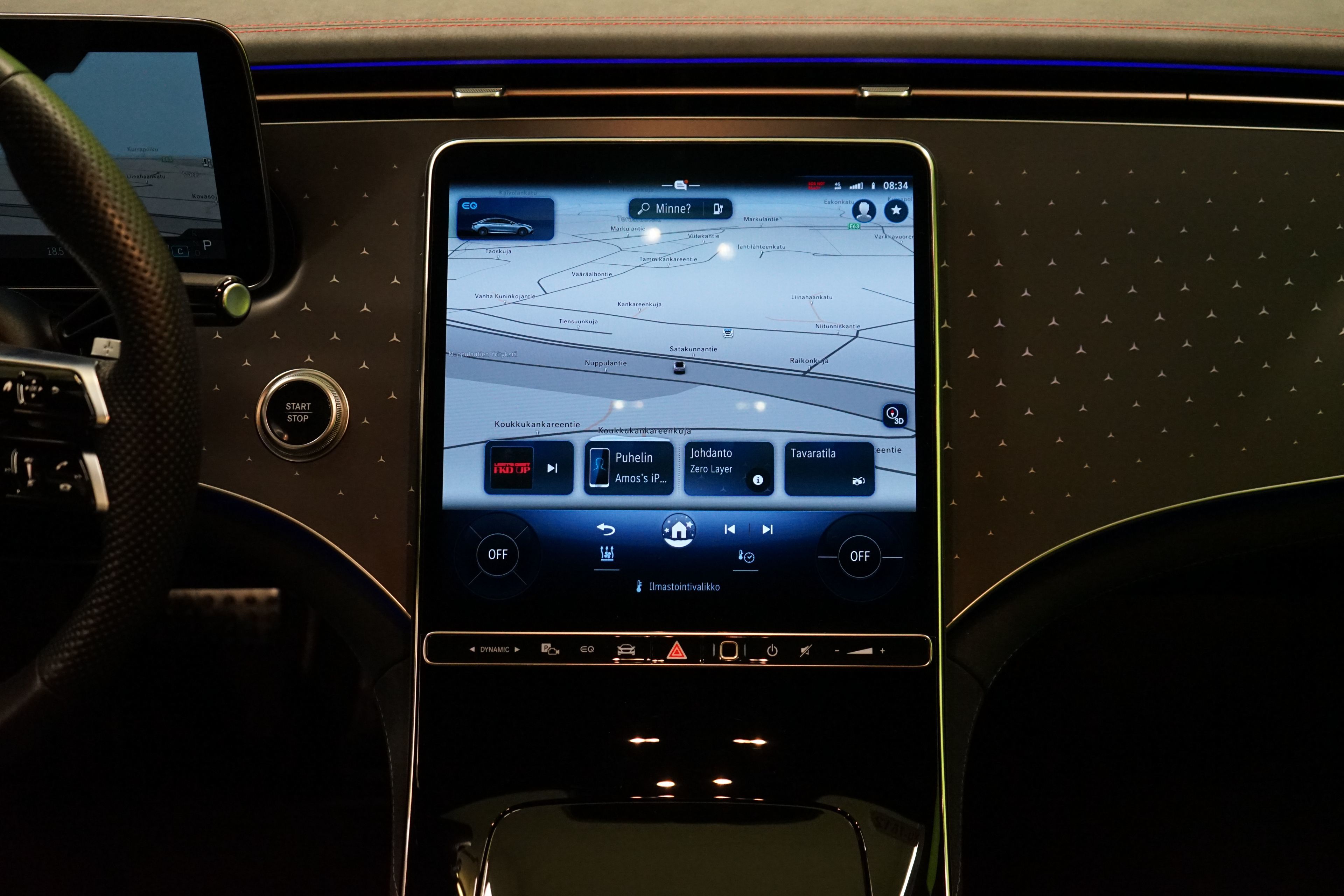 Mercedes-Benz EQE 2022