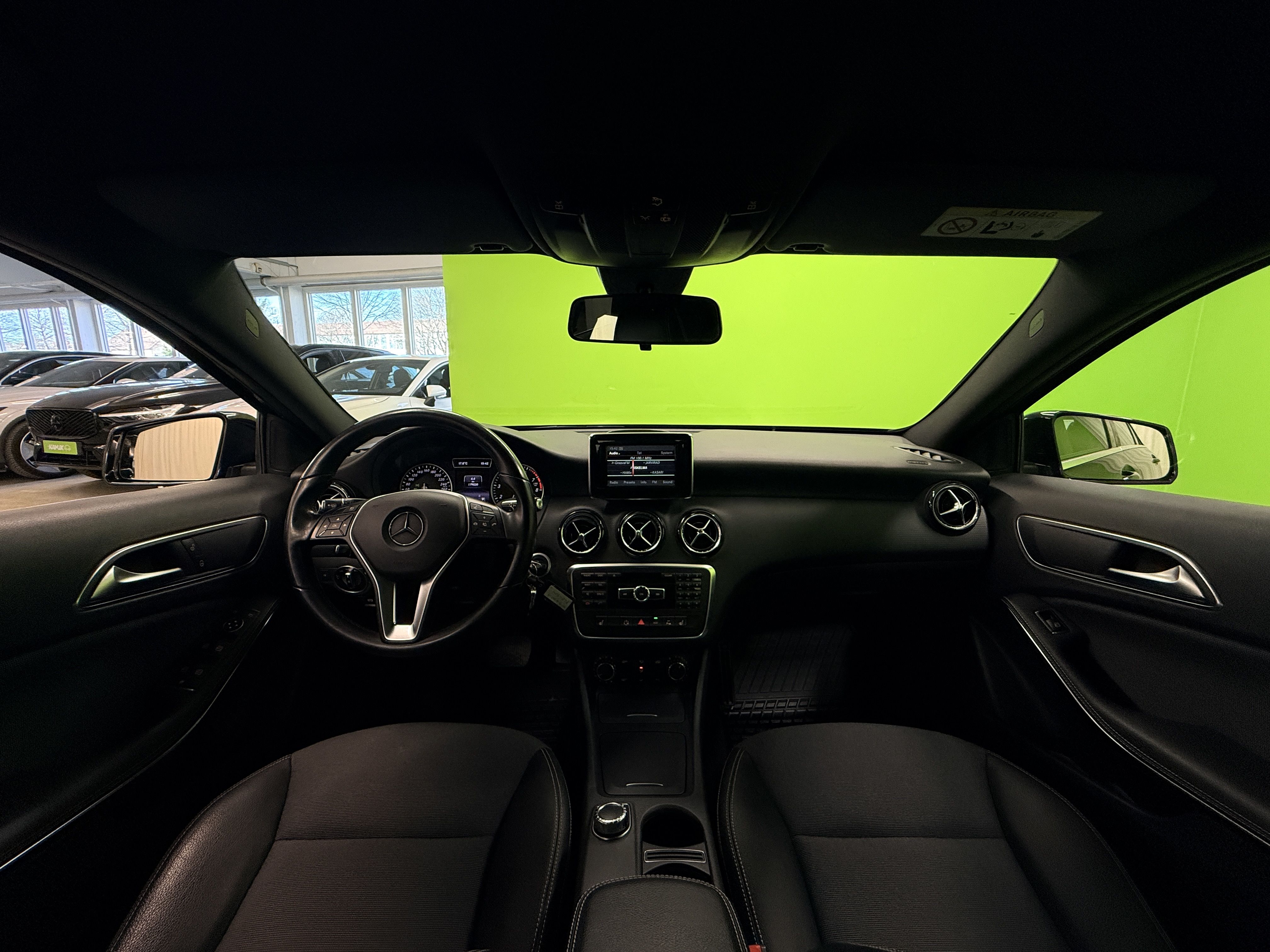 Mercedes-Benz A 2014