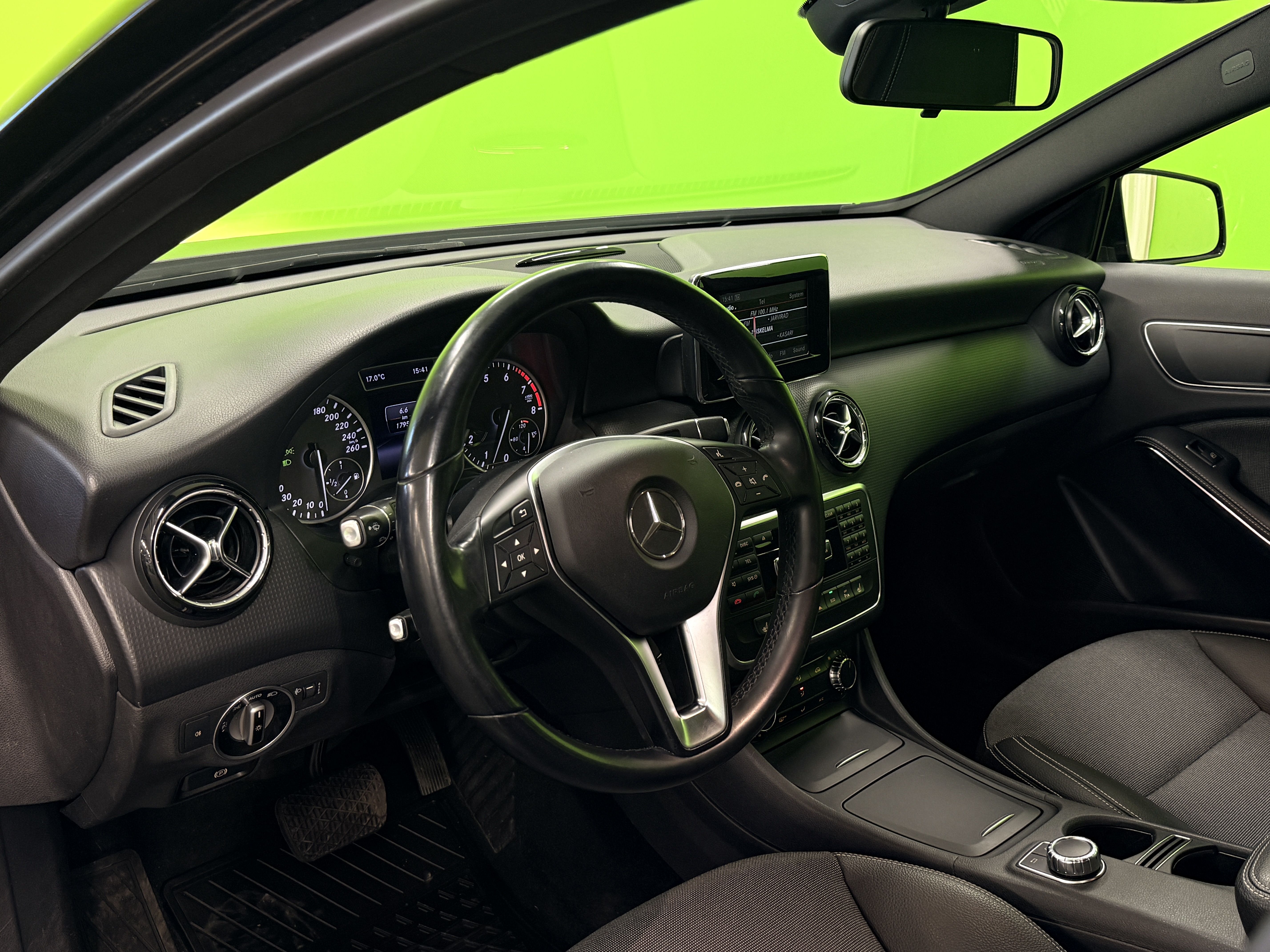 Mercedes-Benz A 2014