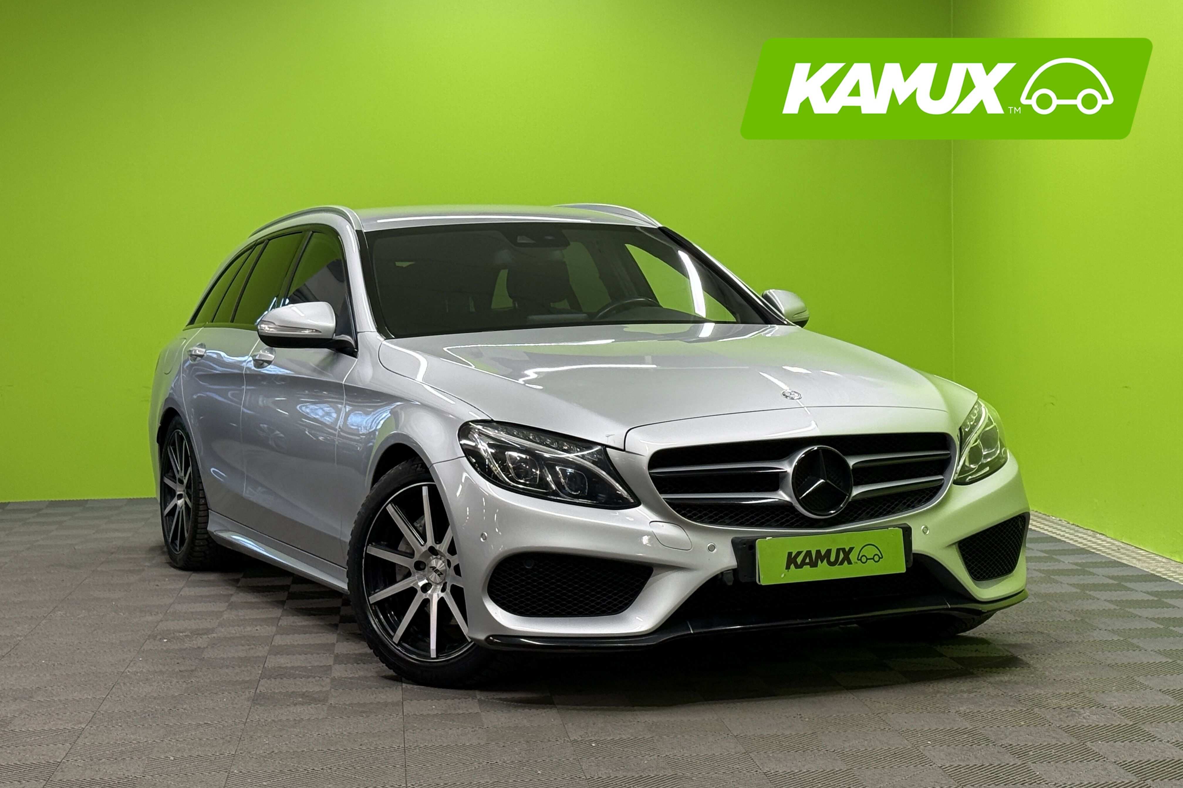 Mercedes-Benz C 2015