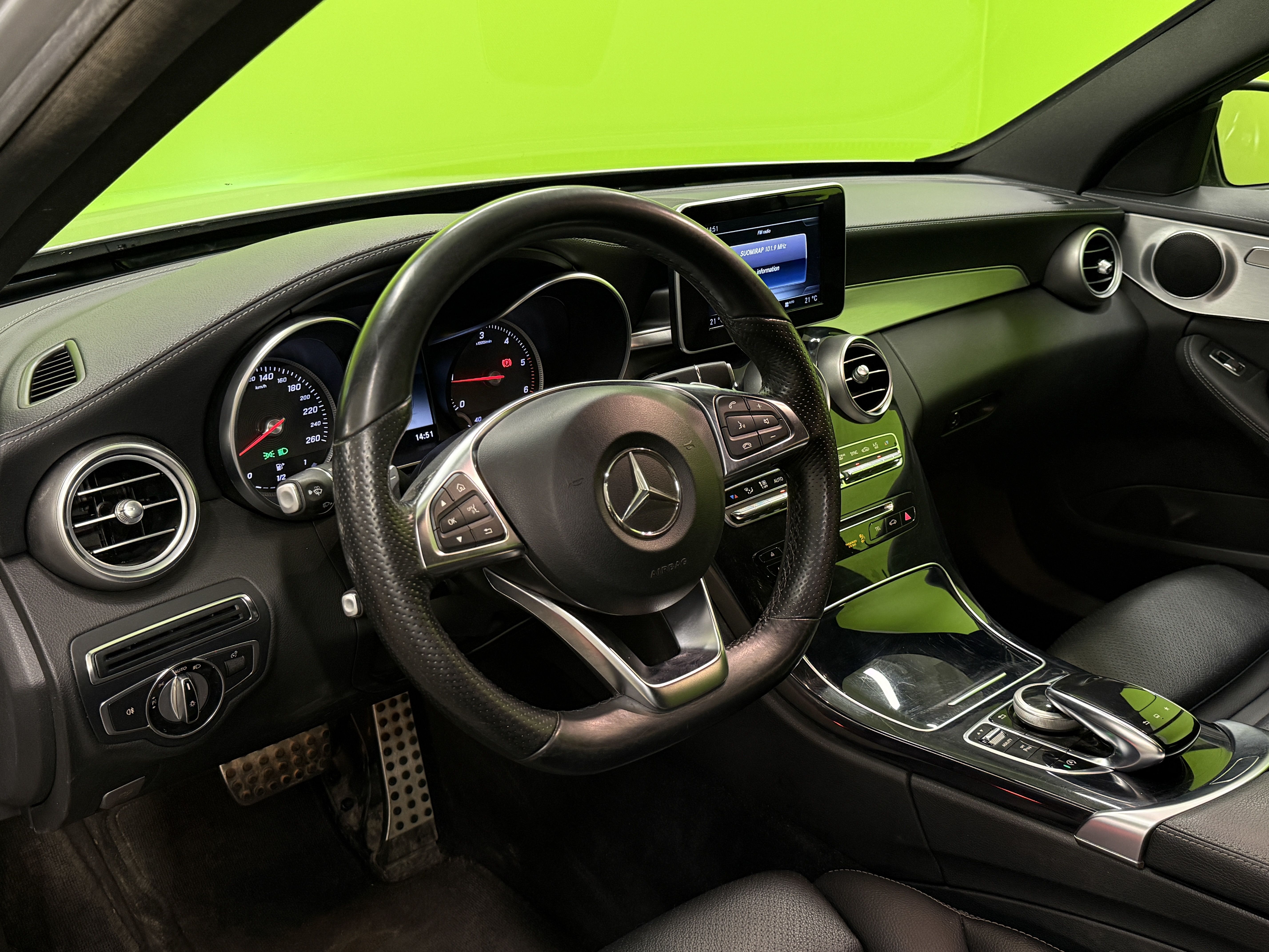 Mercedes-Benz C 2015