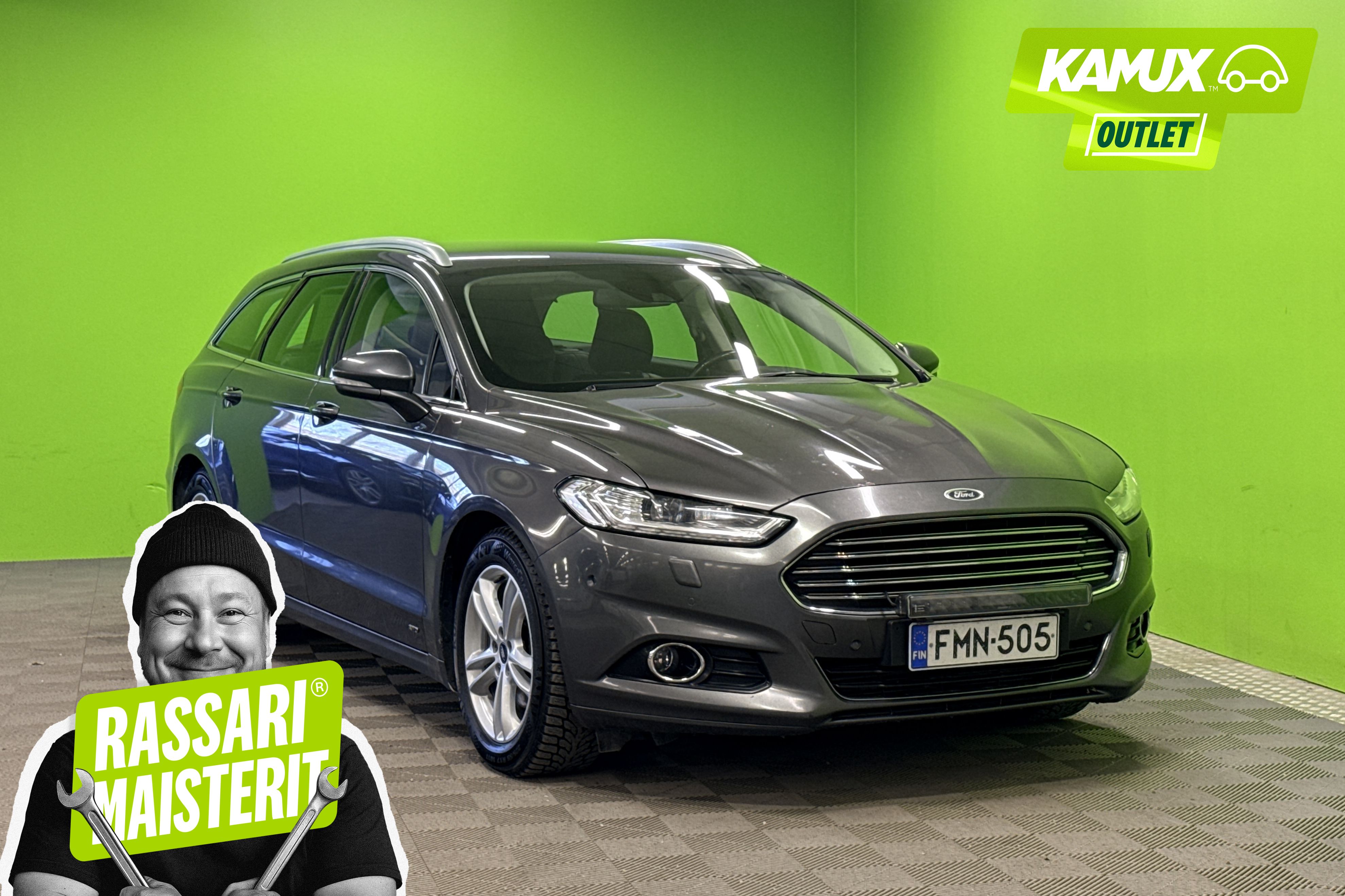 Ford Mondeo 2016