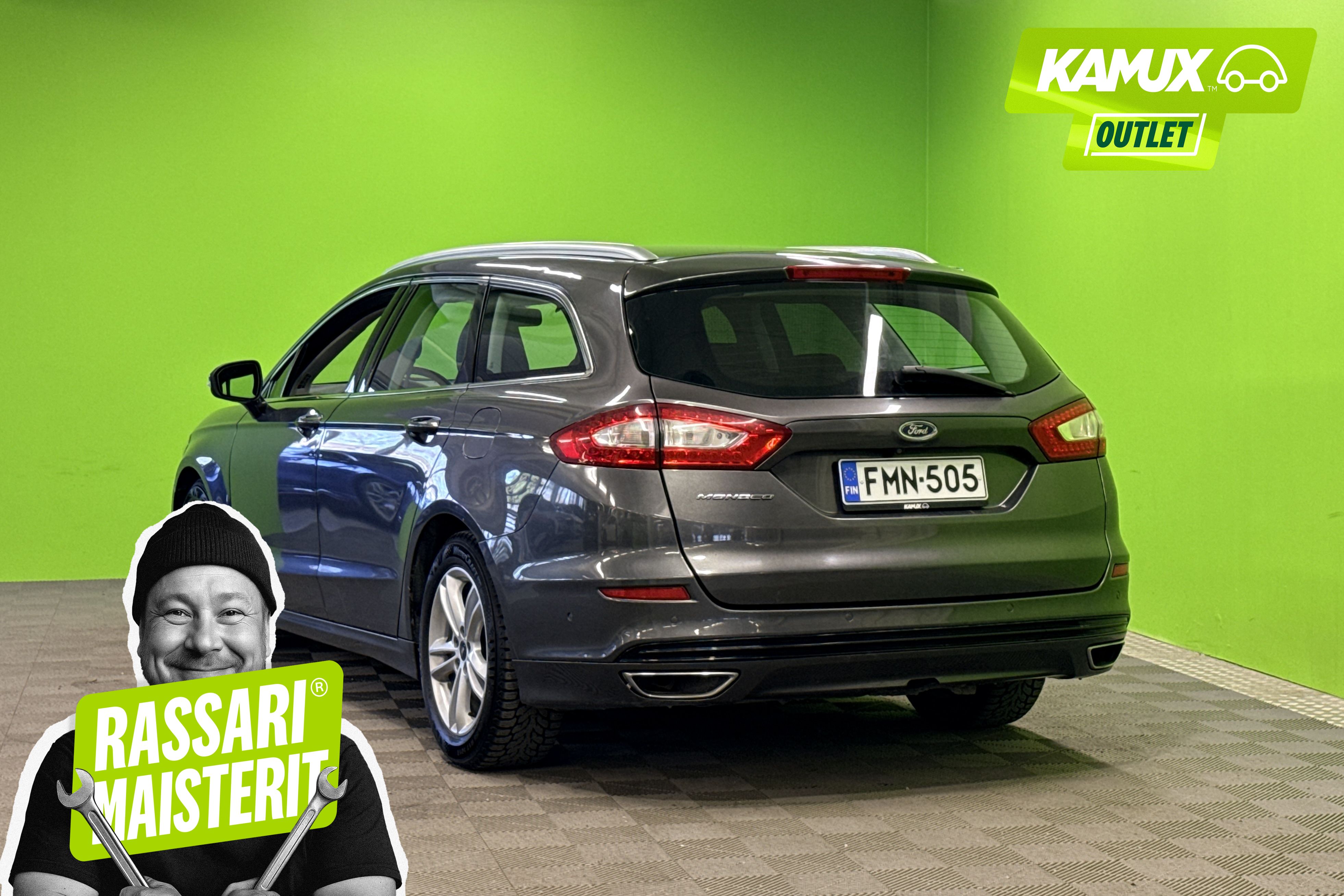 Ford Mondeo 2016
