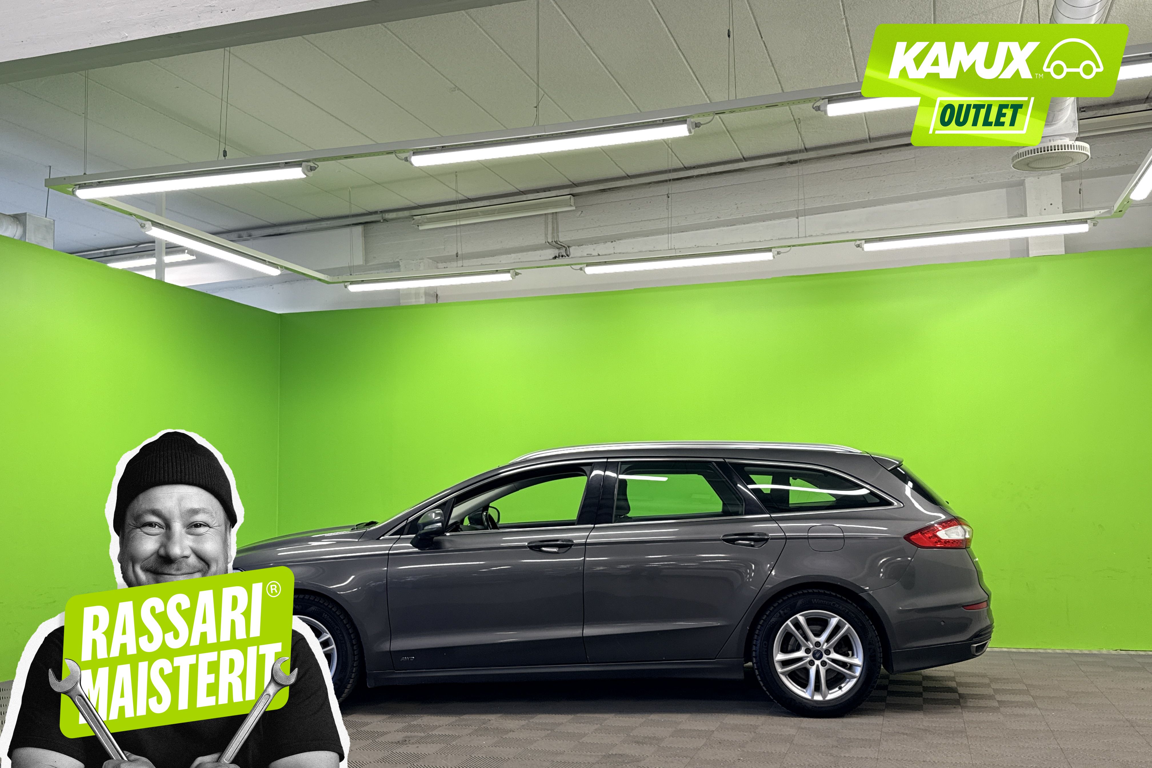 Ford Mondeo 2016