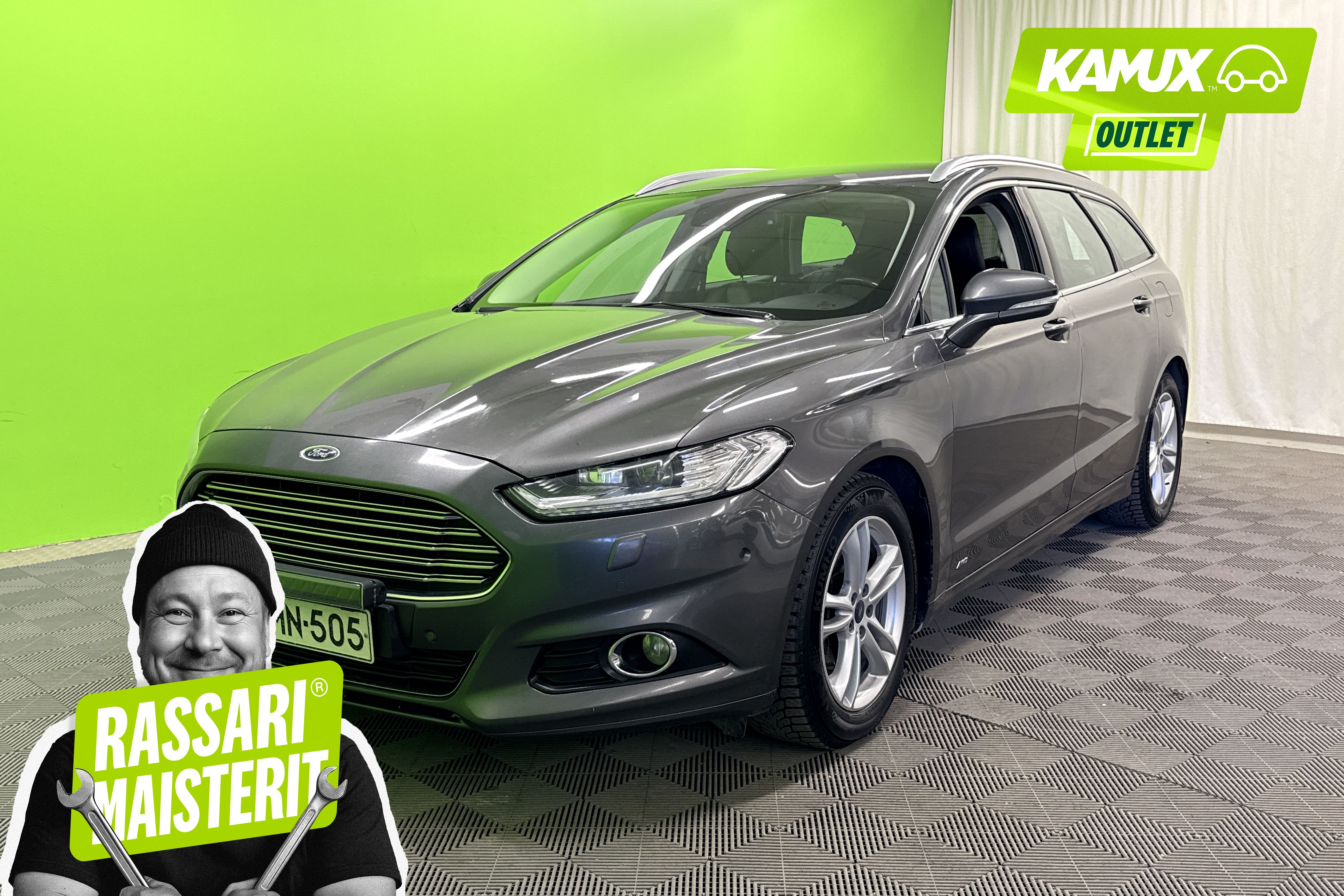 Ford Mondeo 2016