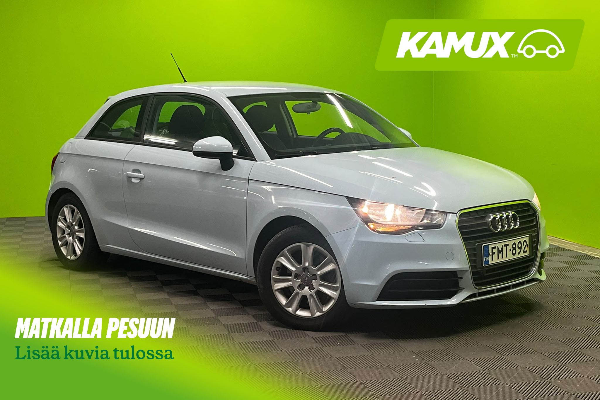 Audi A1 2011