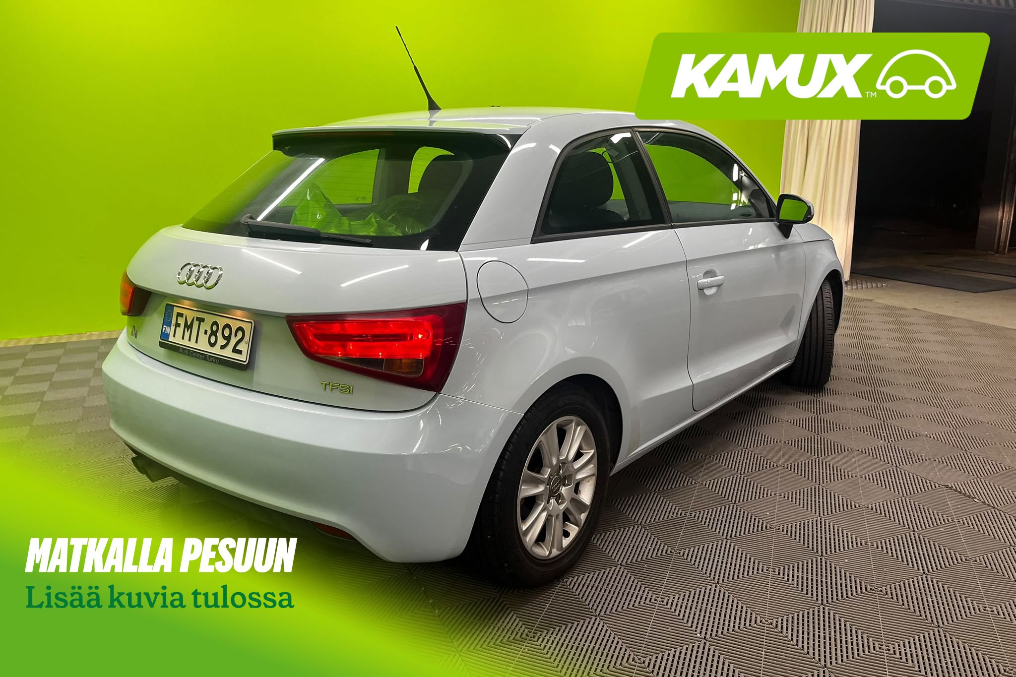 Audi A1 2011