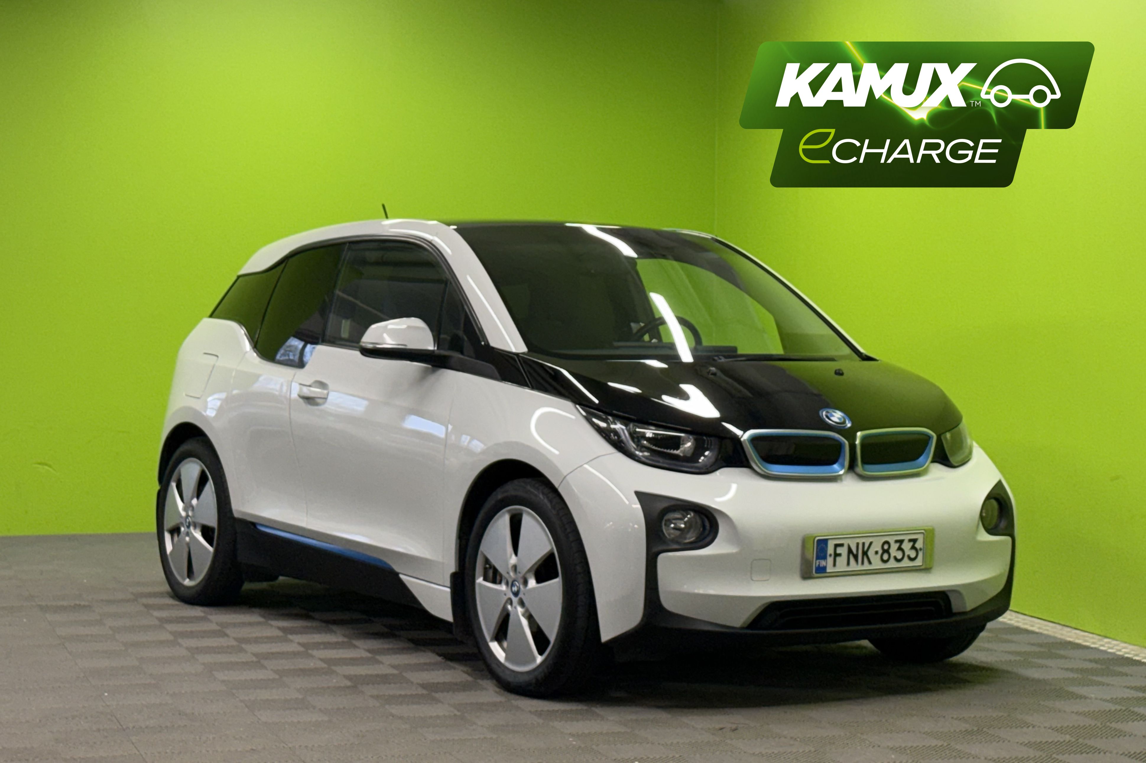 BMW i3 2015