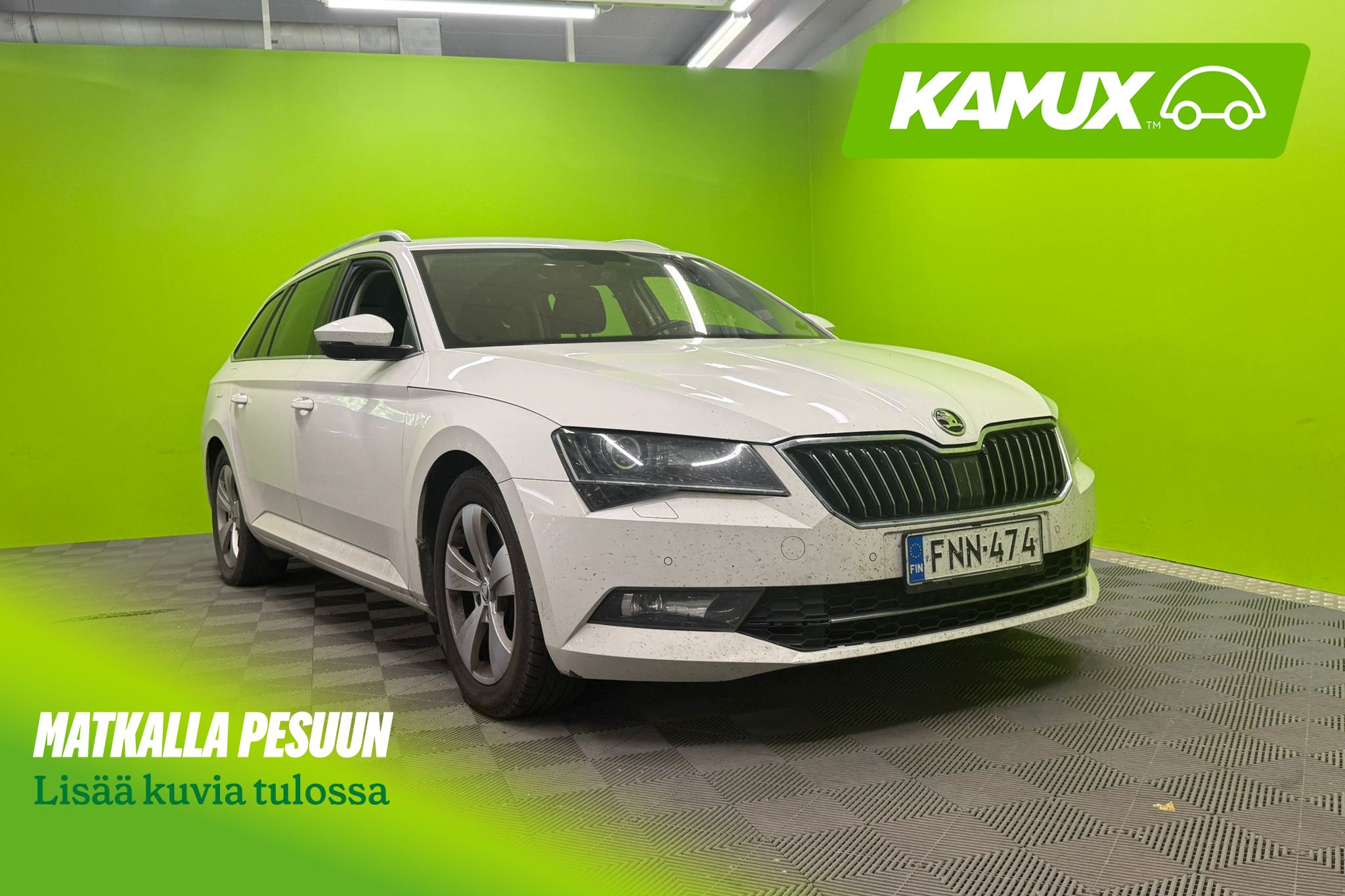 Skoda Superb 2019