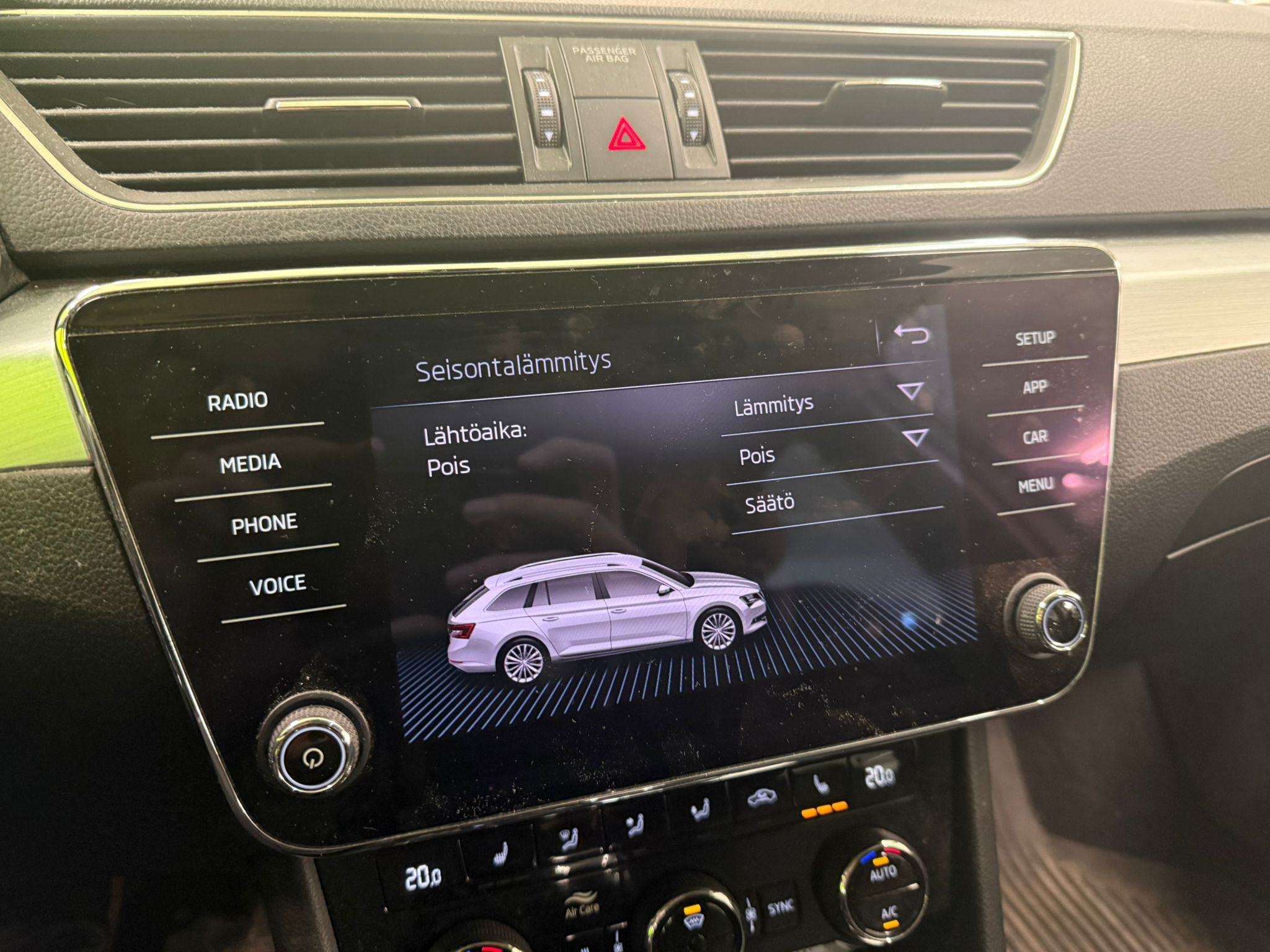 Skoda Superb 2019