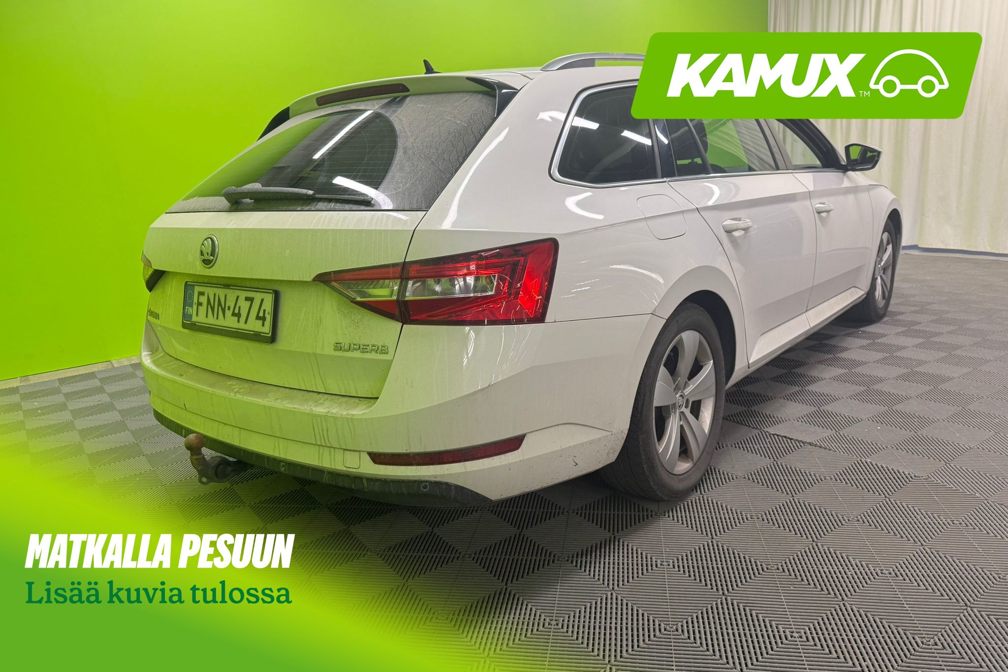 Skoda Superb 2019
