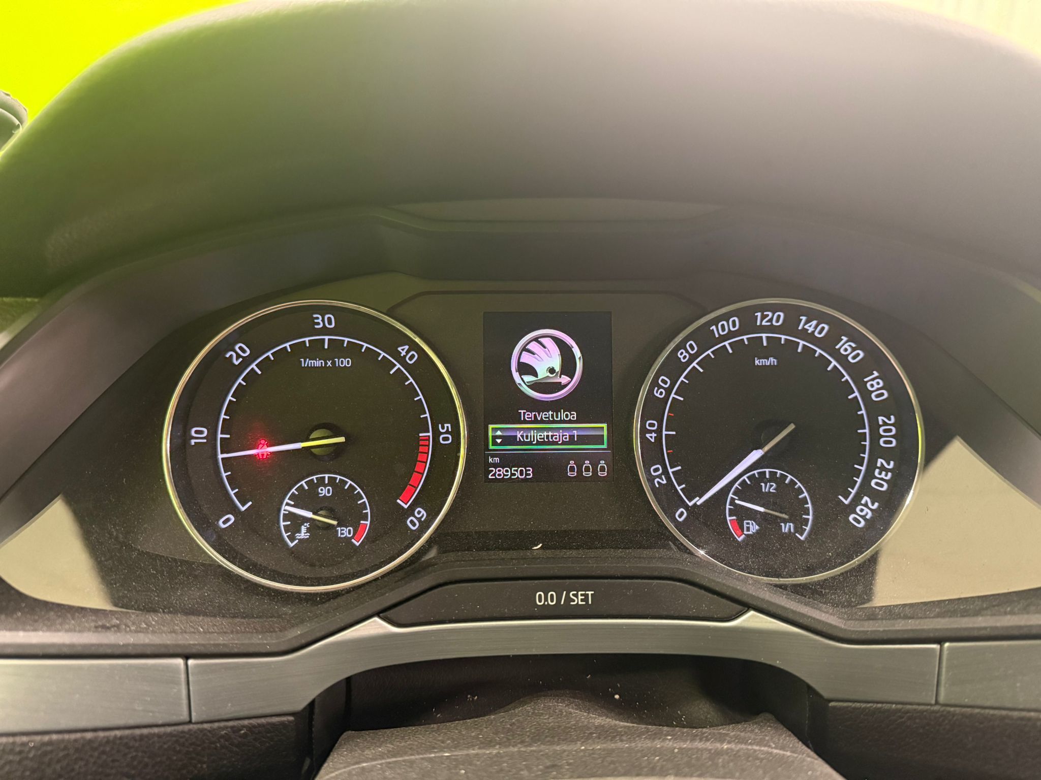 Skoda Superb 2019