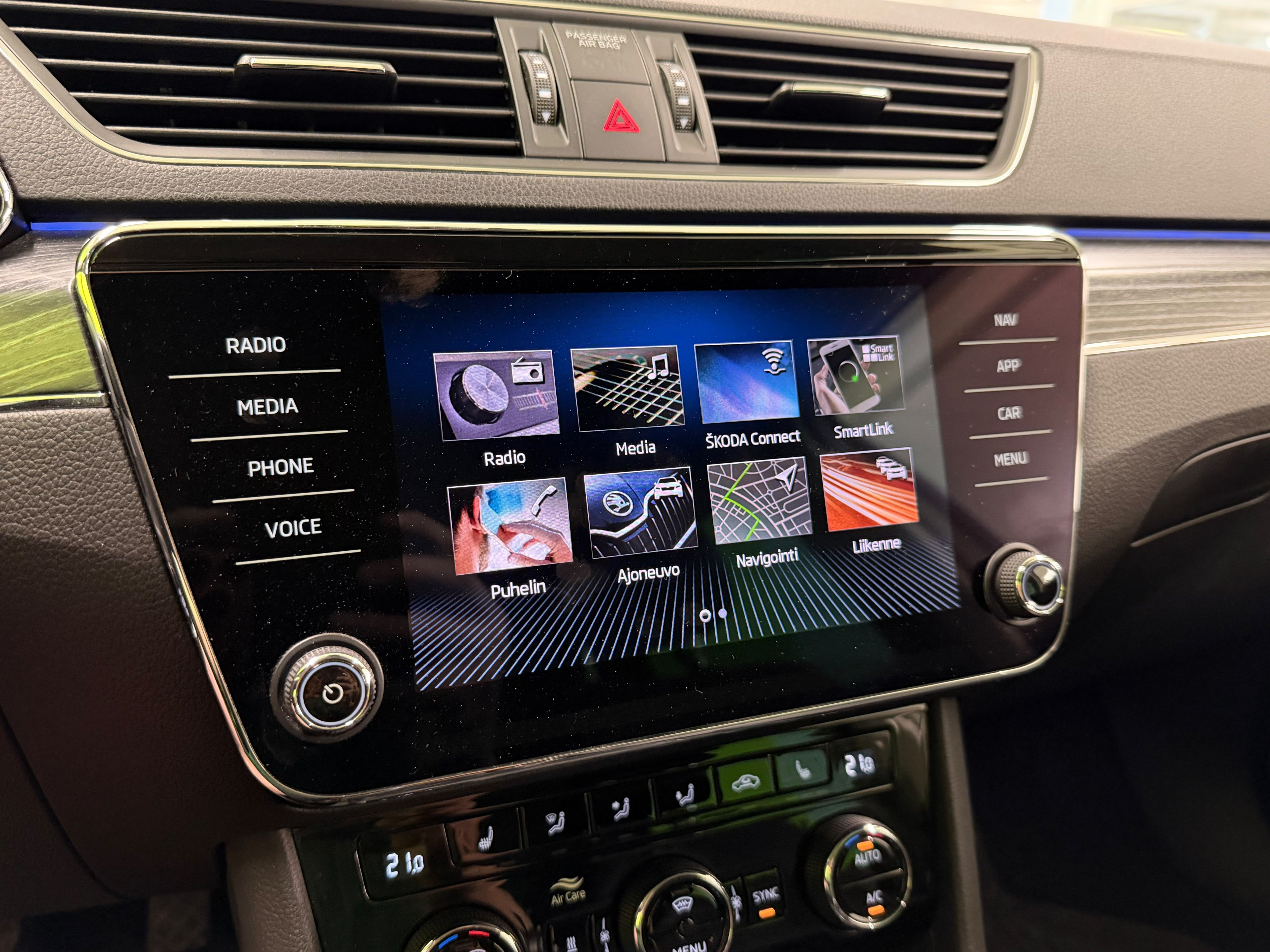 Skoda Superb 2020