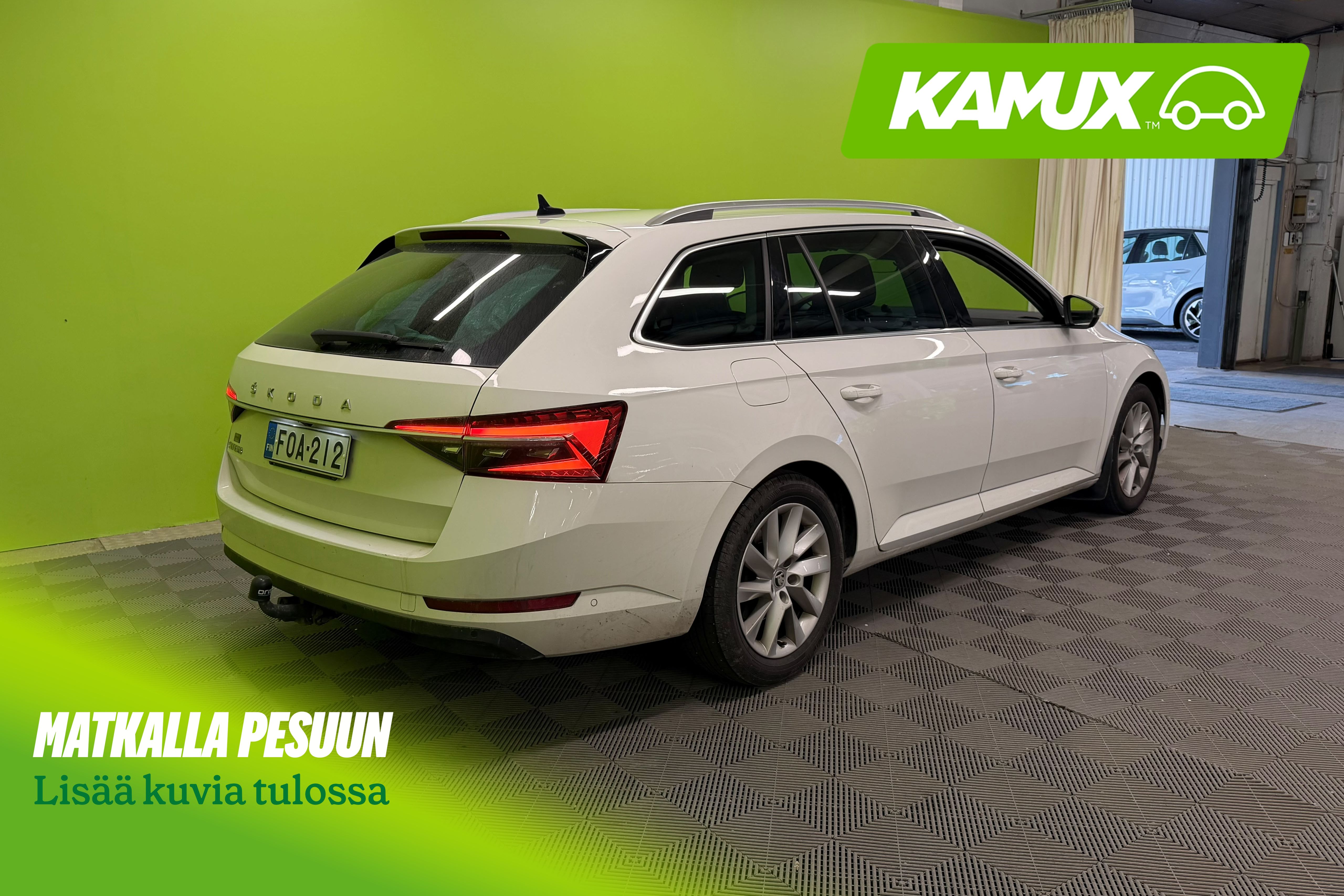Skoda Superb 2020