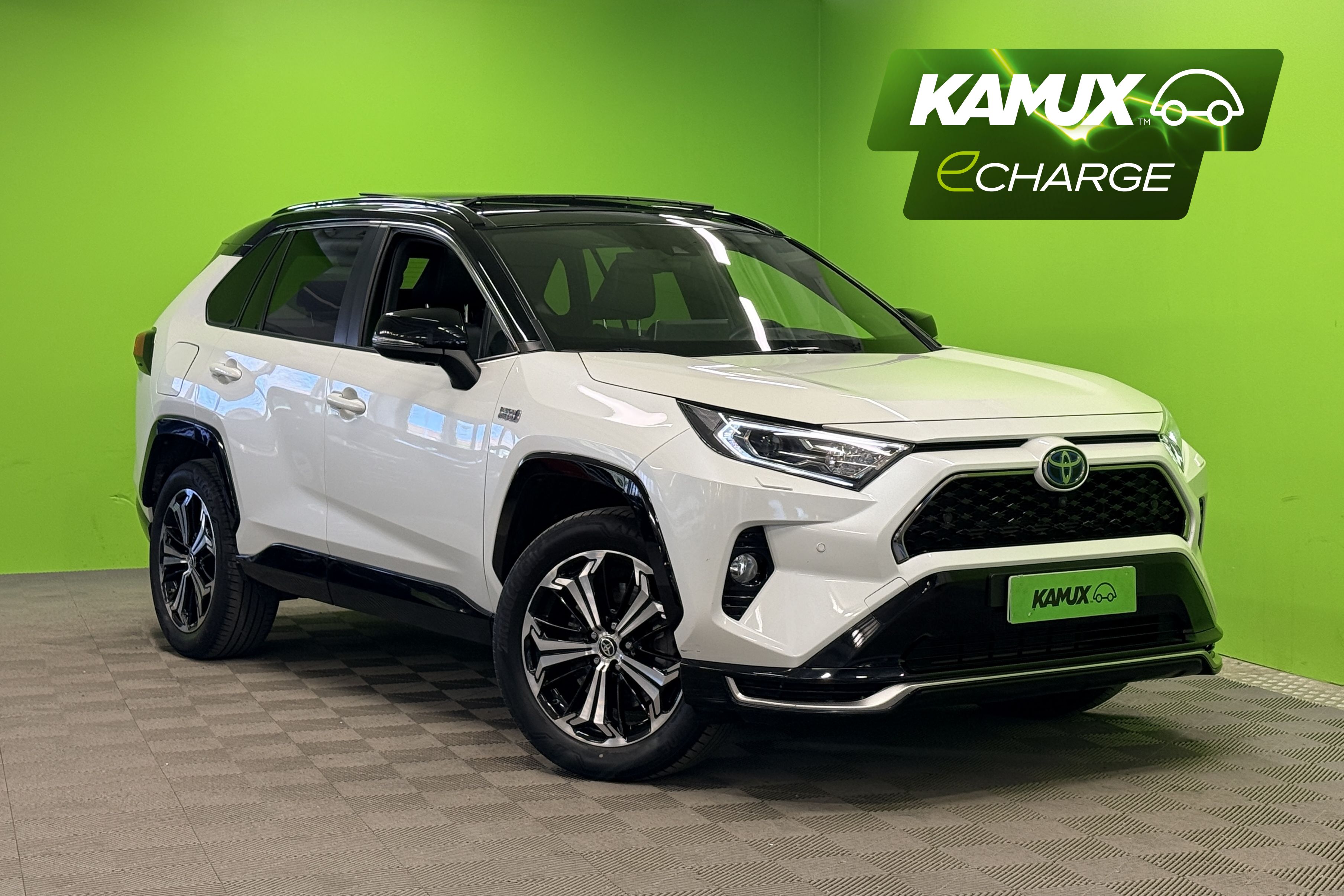 Toyota RAV4 Plug-In 2021