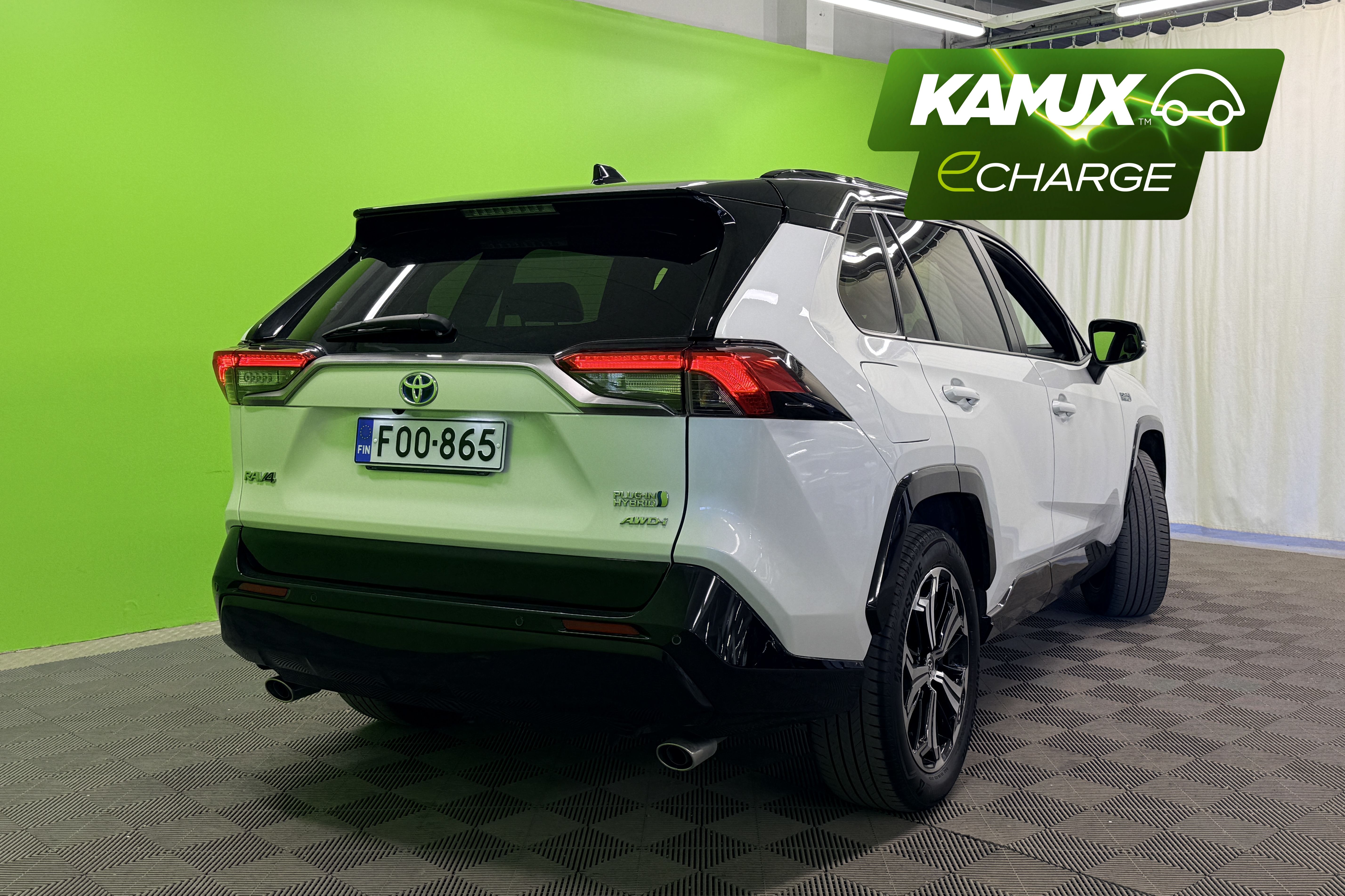 Toyota RAV4 Plug-In 2021