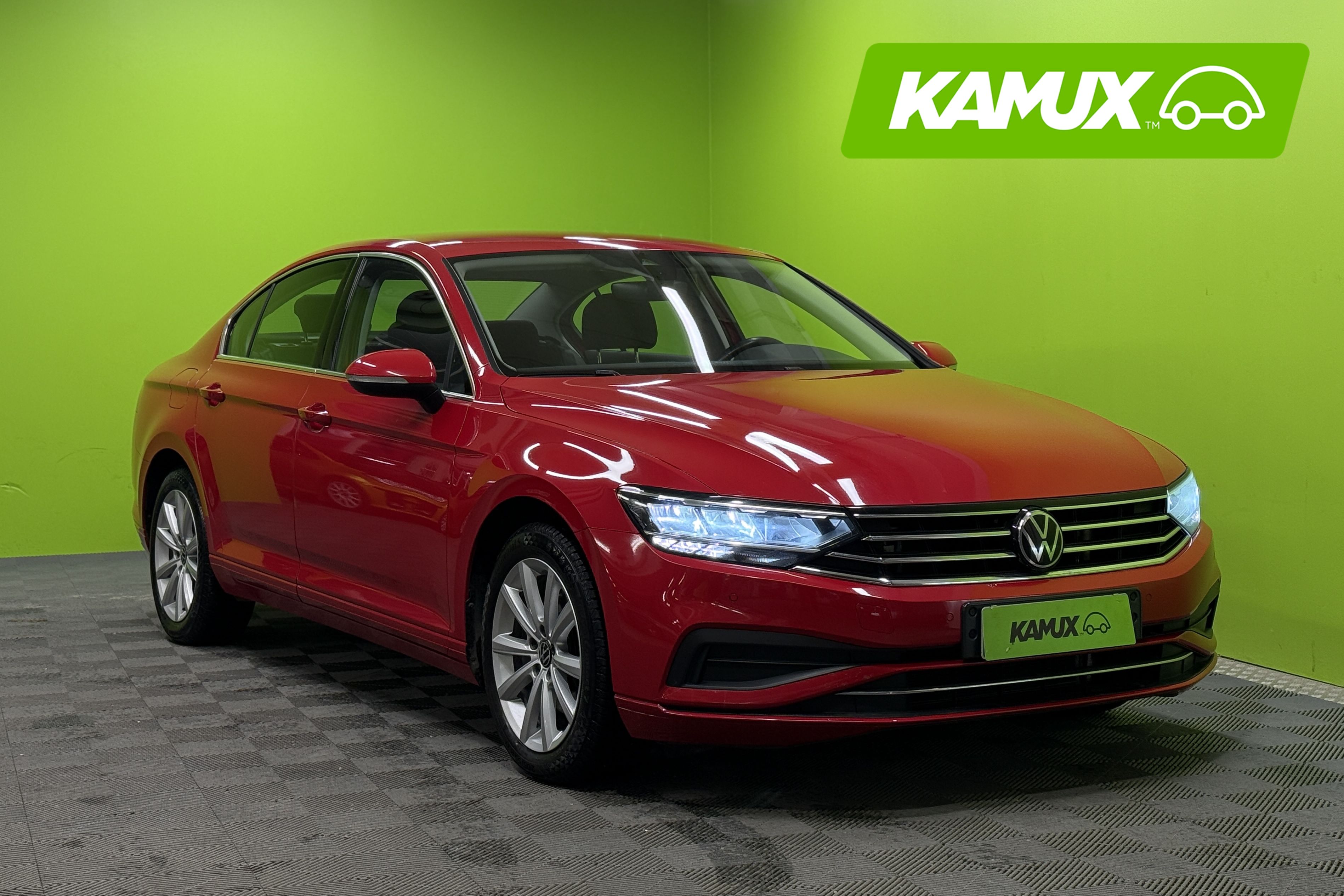 Volkswagen Passat 2021