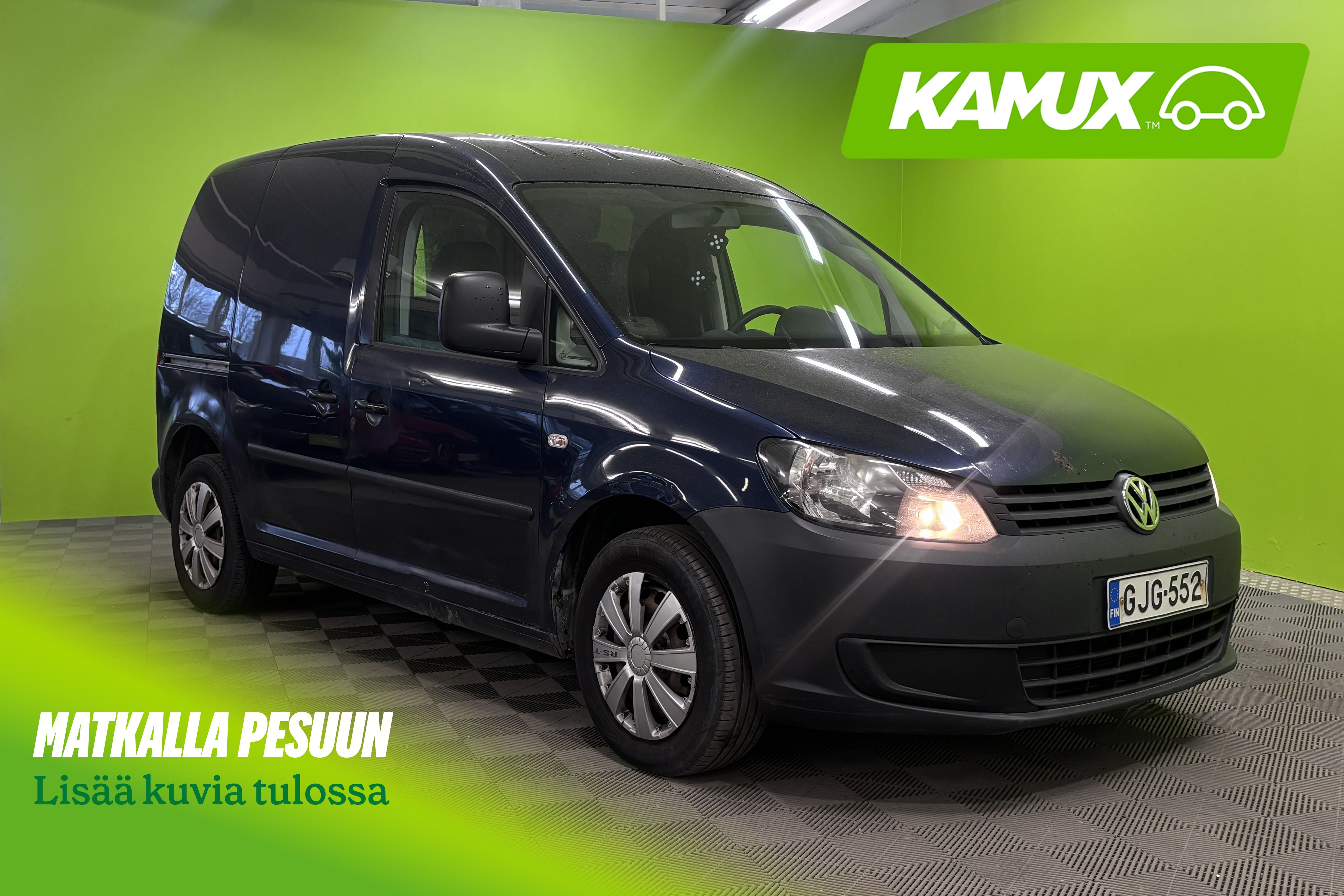 Volkswagen Caddy 2011