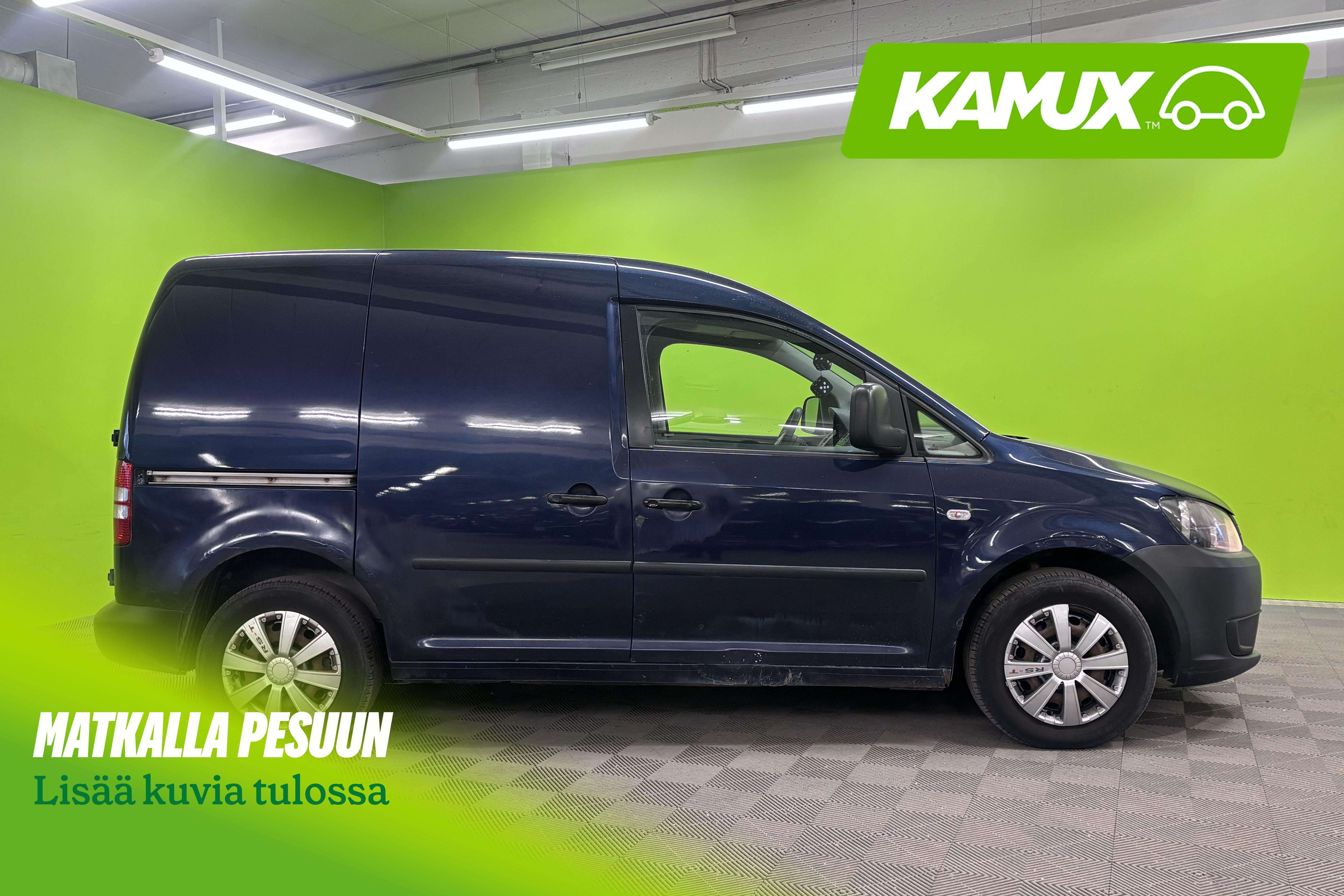 Volkswagen Caddy 2011