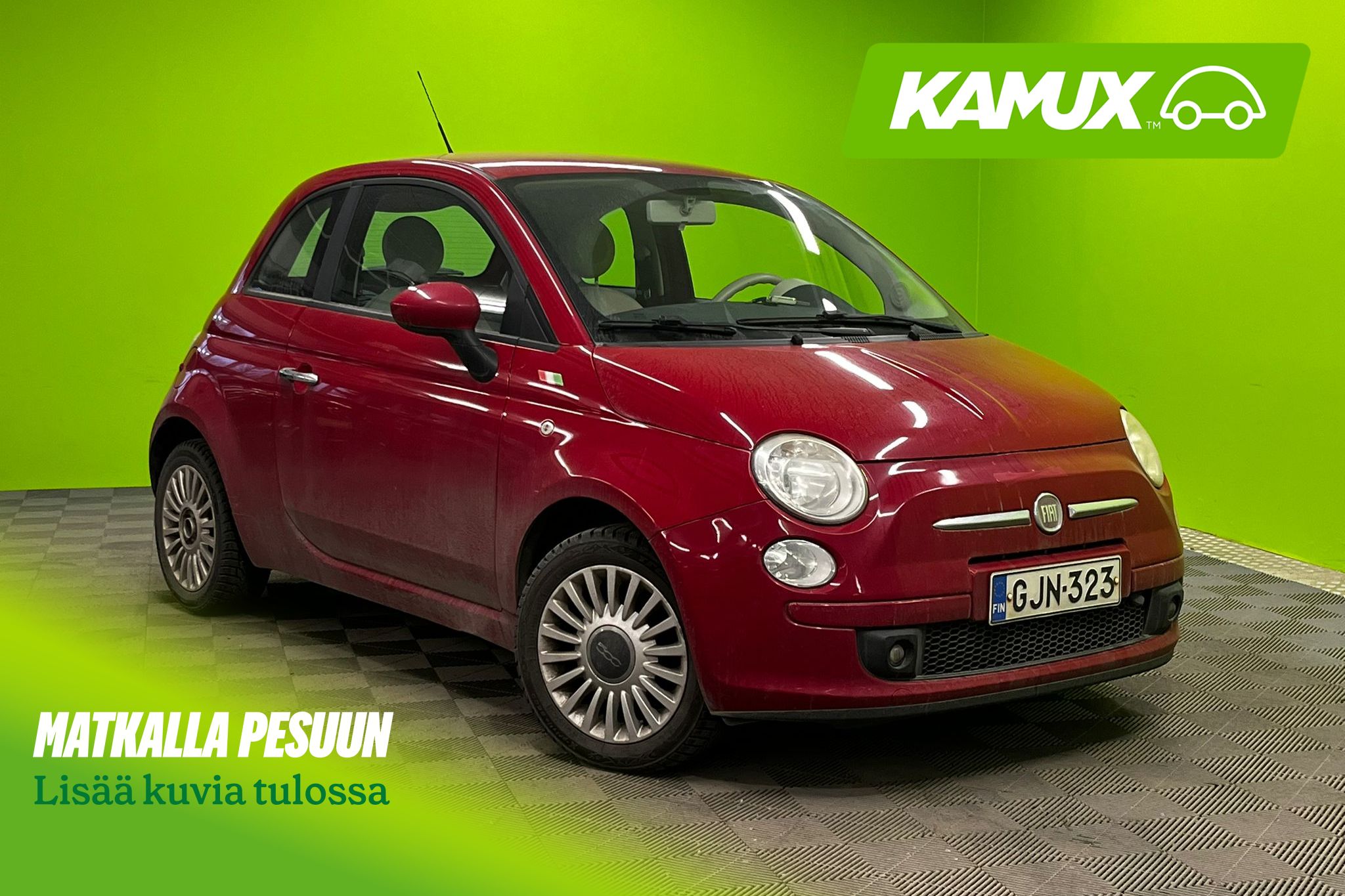 Fiat 500 2011
