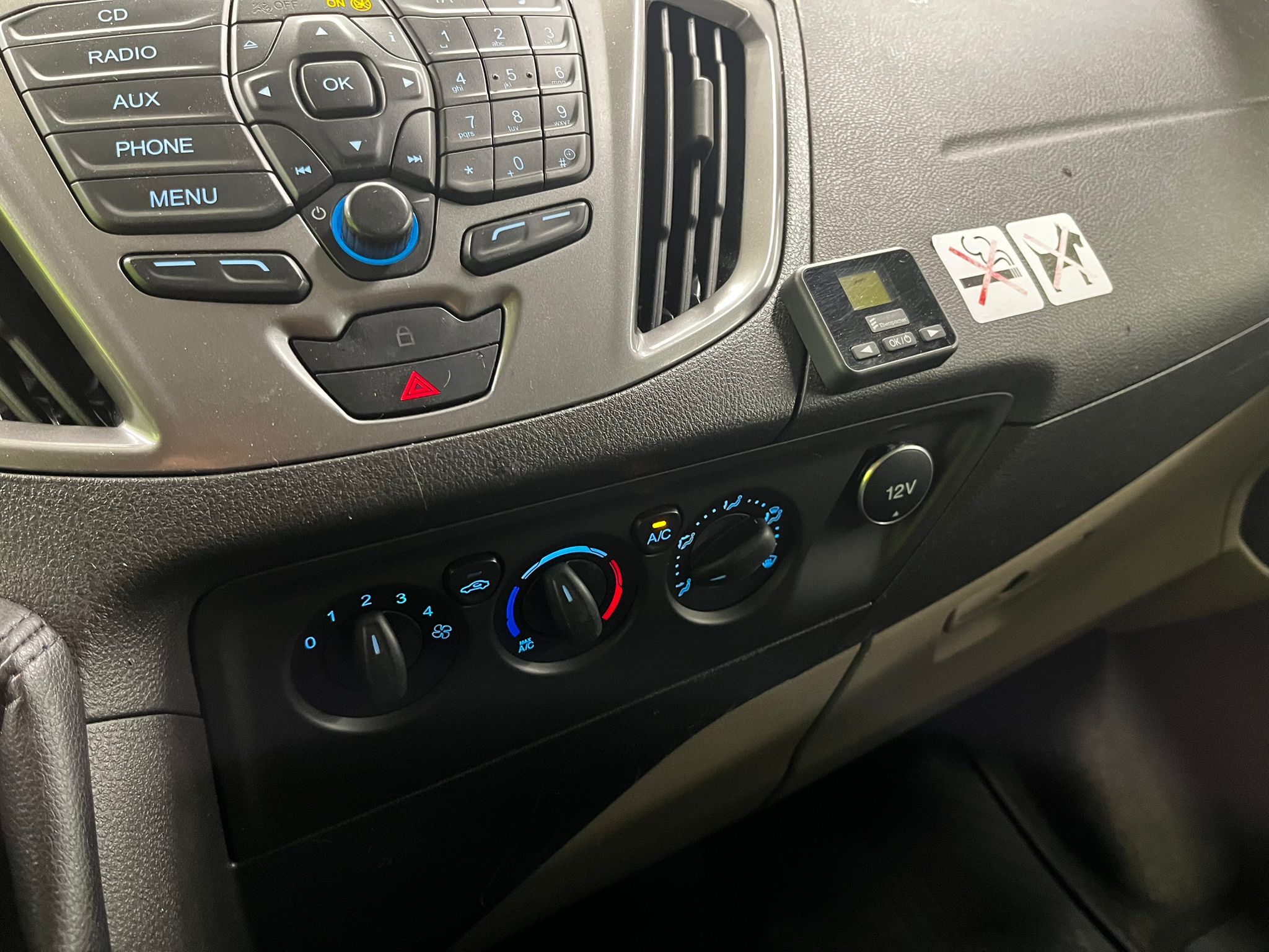 Ford Tourneo Custom 2015