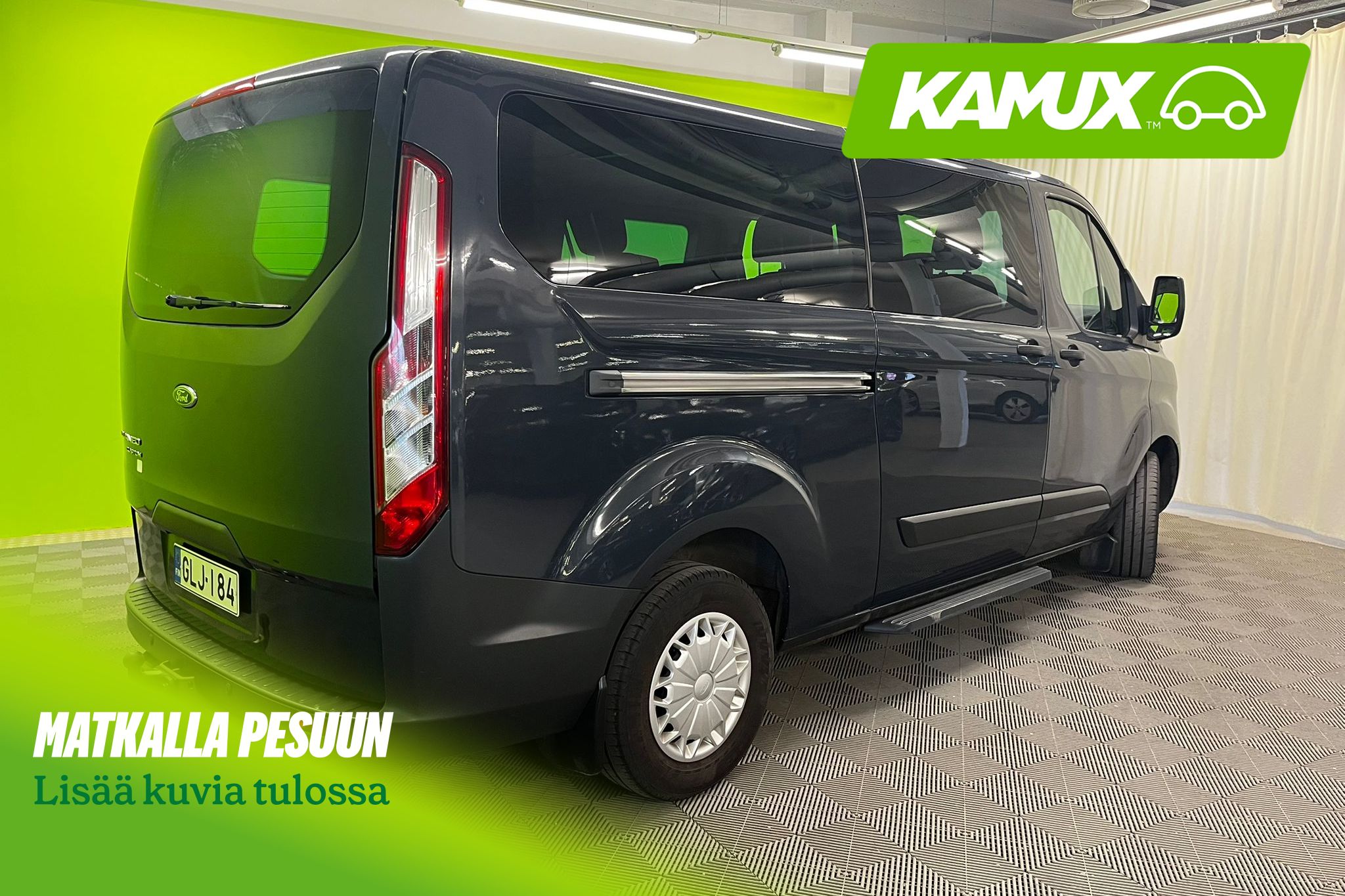 Ford Tourneo Custom 2015
