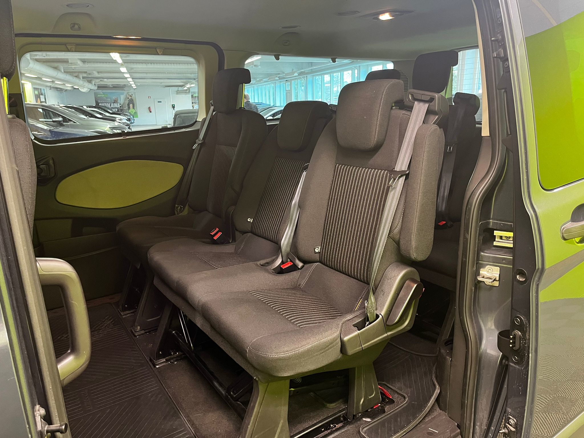 Ford Tourneo Custom 2015