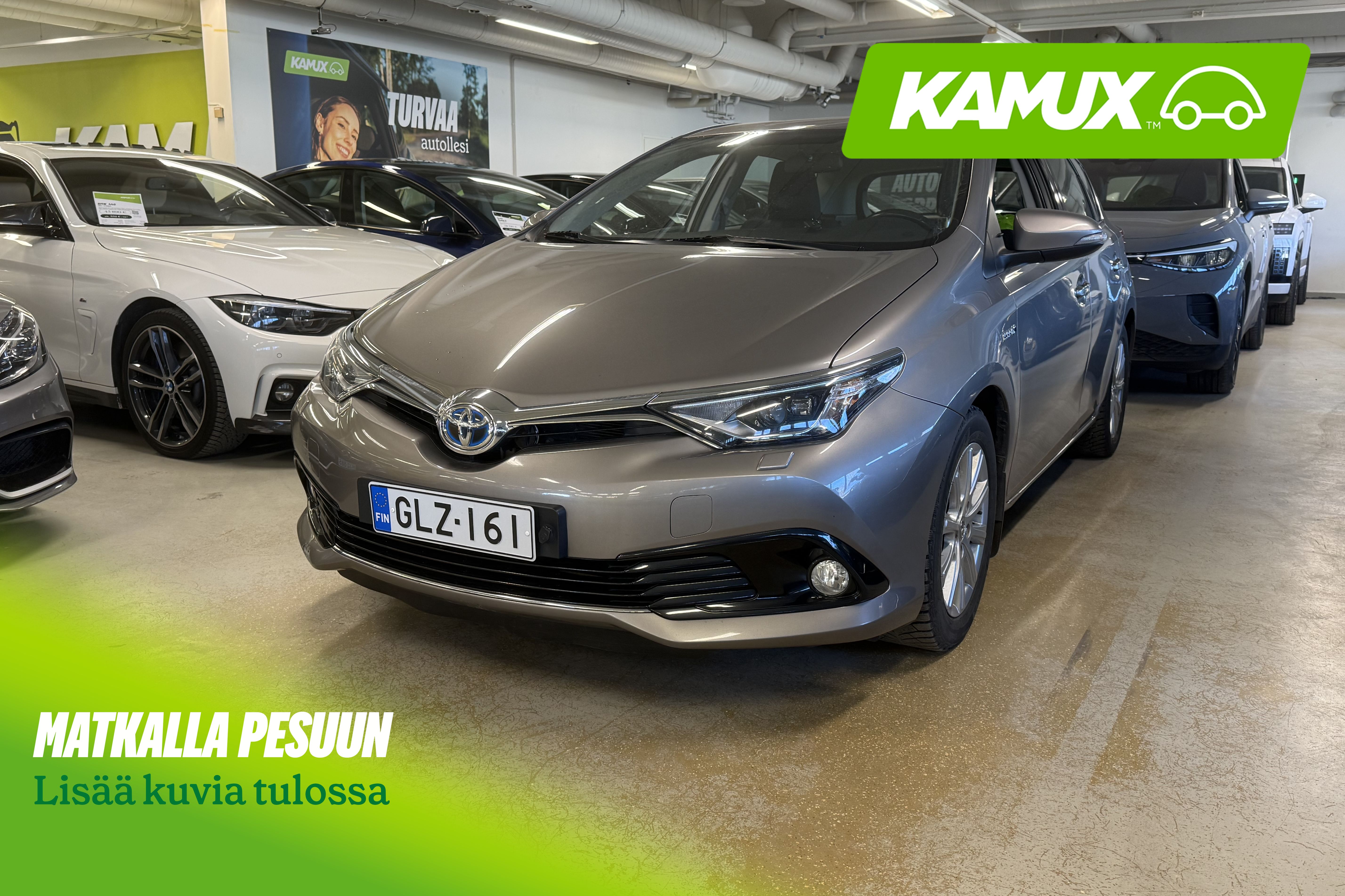 Toyota Auris 2016